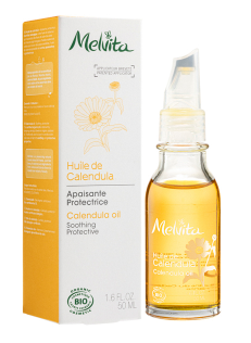 pp2026-05-007 MELVITA CALENDULA OIL 有機金盞花油 50ML (exp.2027-06)（清倉貨品不退不換以不影響實際使用為準，現貨可新蒲崗倉庫即取）