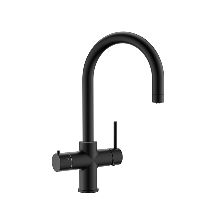 Vizio 4-in-1 Multifunction Sink Mixer (VZ4002201XX) with Vizio Hot Water Machine (VZ600101MB)