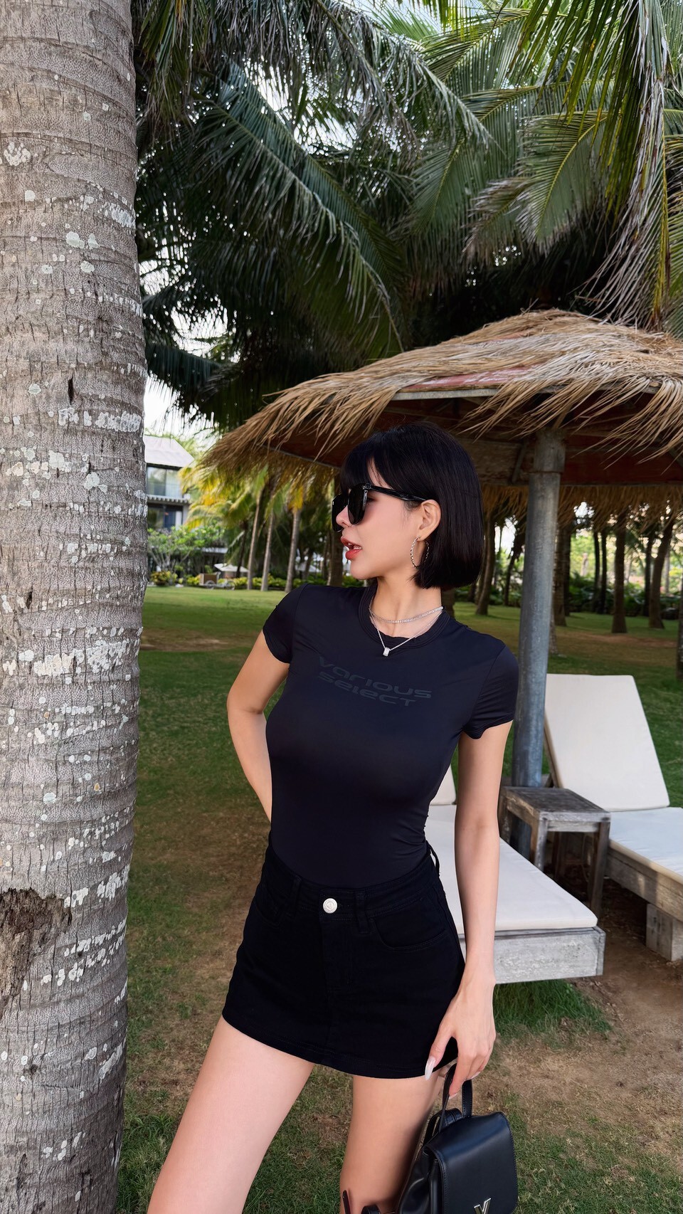 VARIOUS 極簡面膜T • Minimal Skin Tee