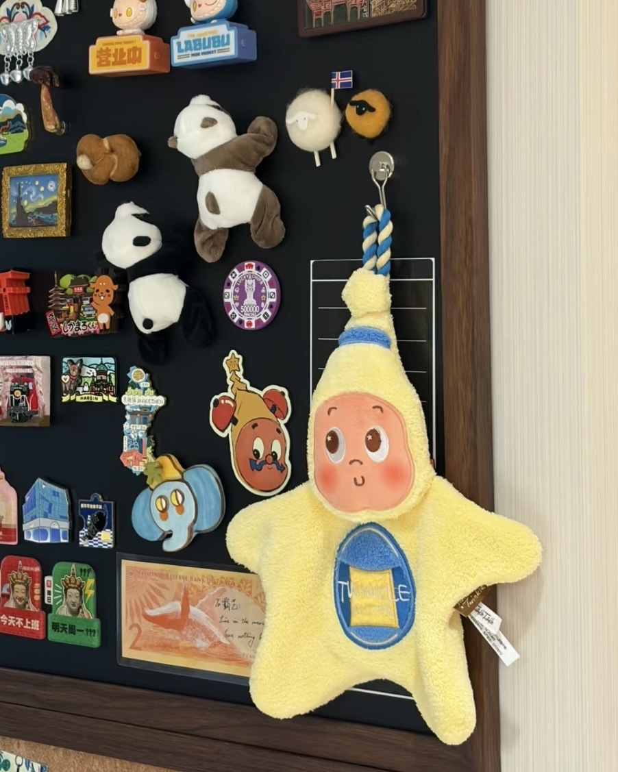 TWINKLE TWINKLE 星星人 歡迎來到月球表面系列 擦手巾 吊飾 鑰匙圈 盲盒 / 預購