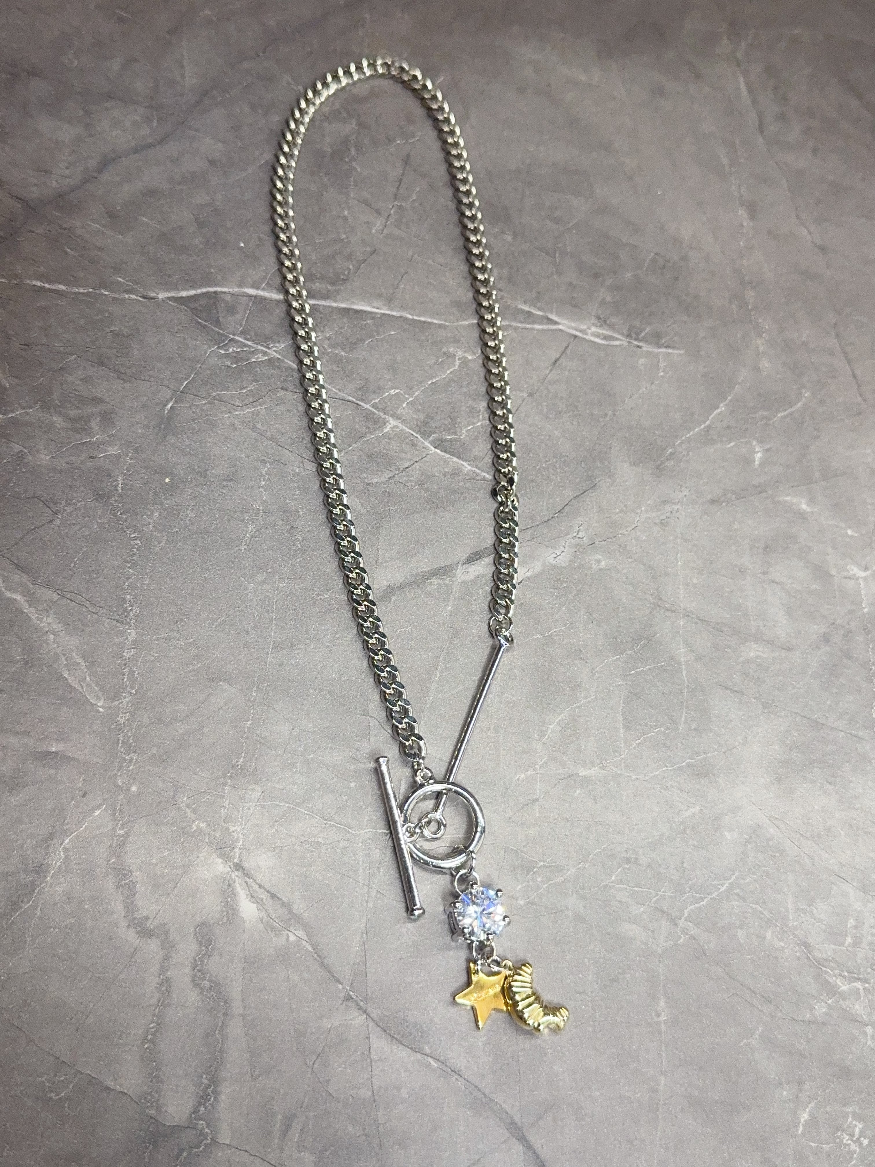 163AS 高質韓國頸鏈～換購價 $99