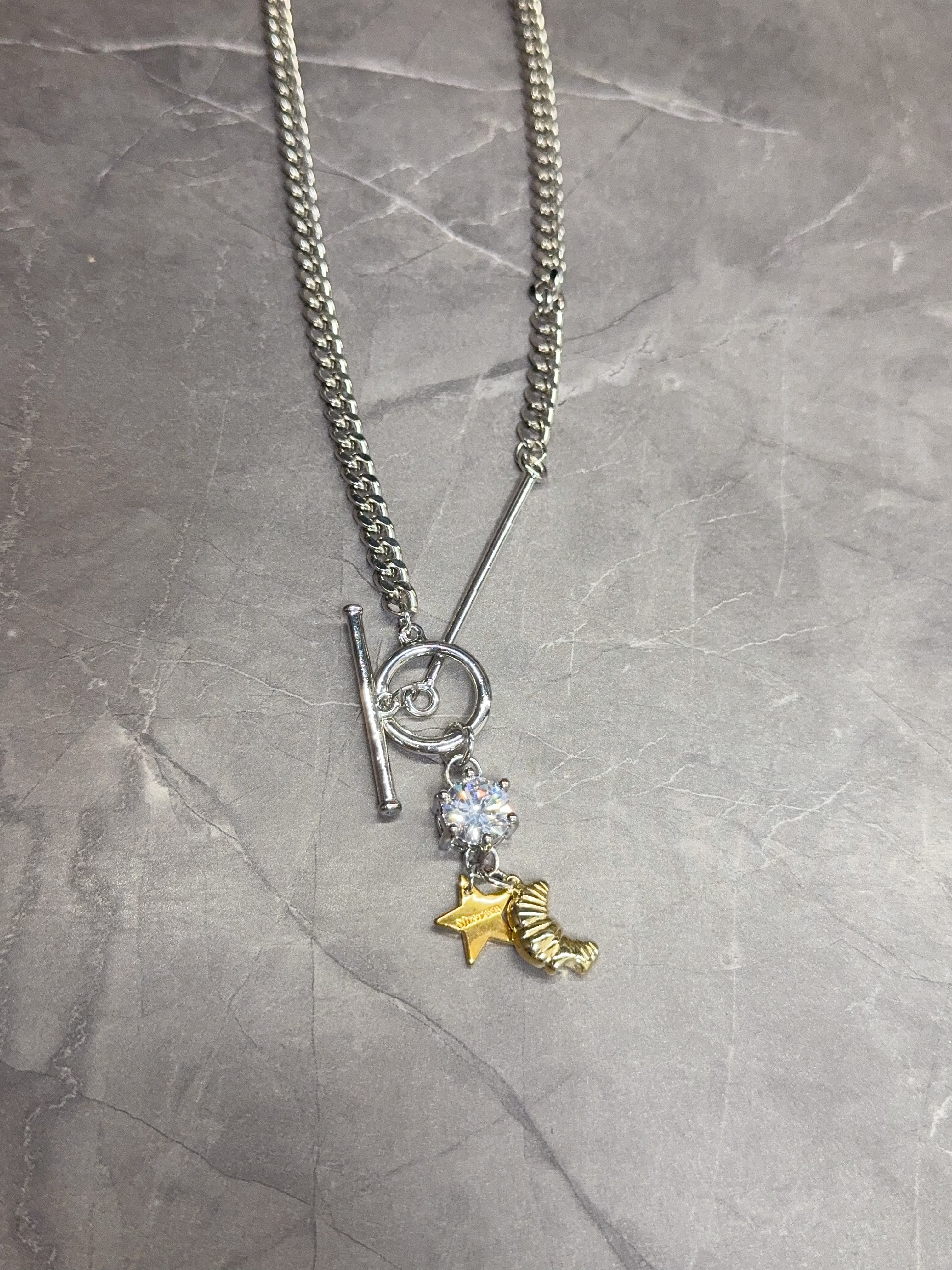 163AS 高質韓國頸鏈～換購價 $99