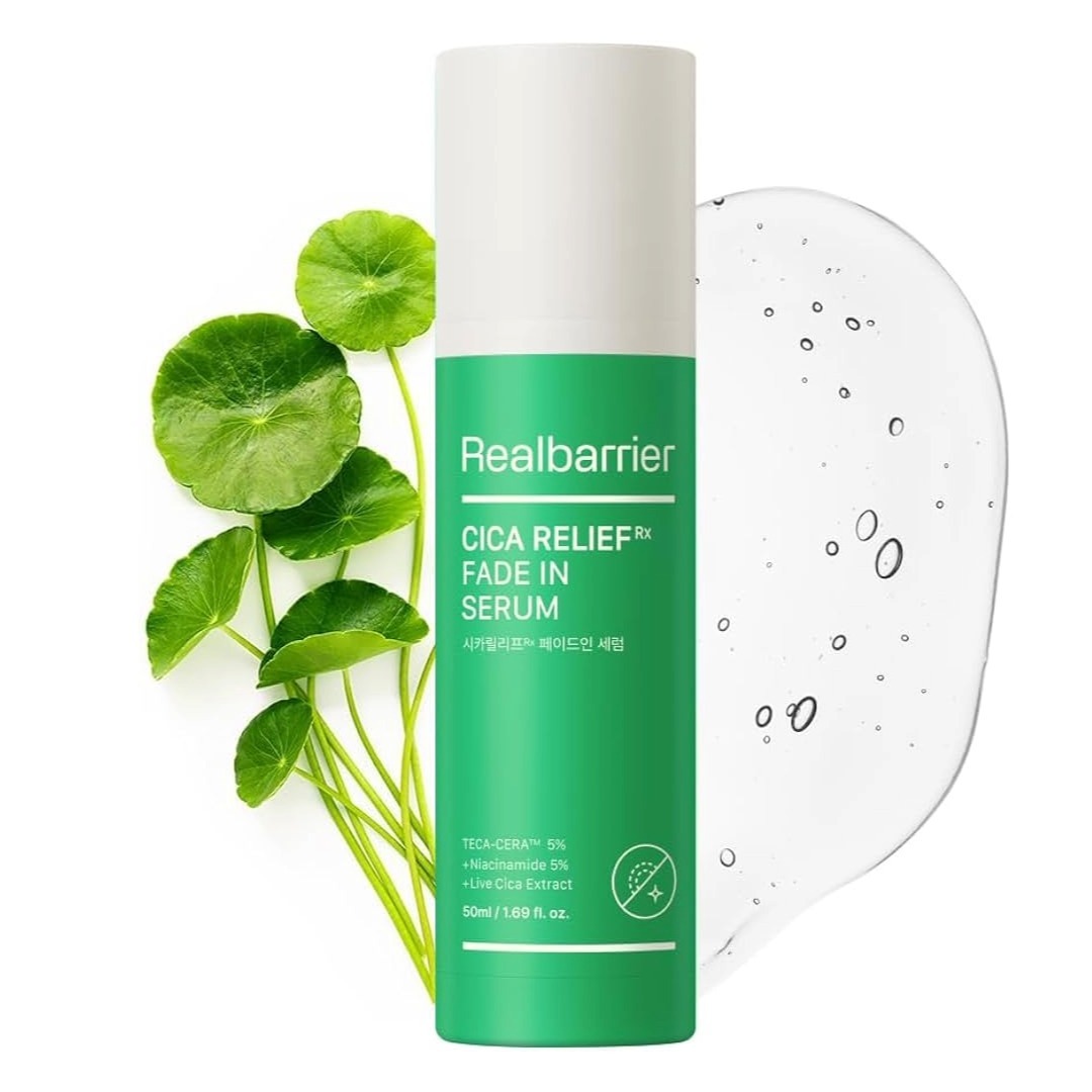 Real Barrier CICA 積雪草修護精華液 50ml