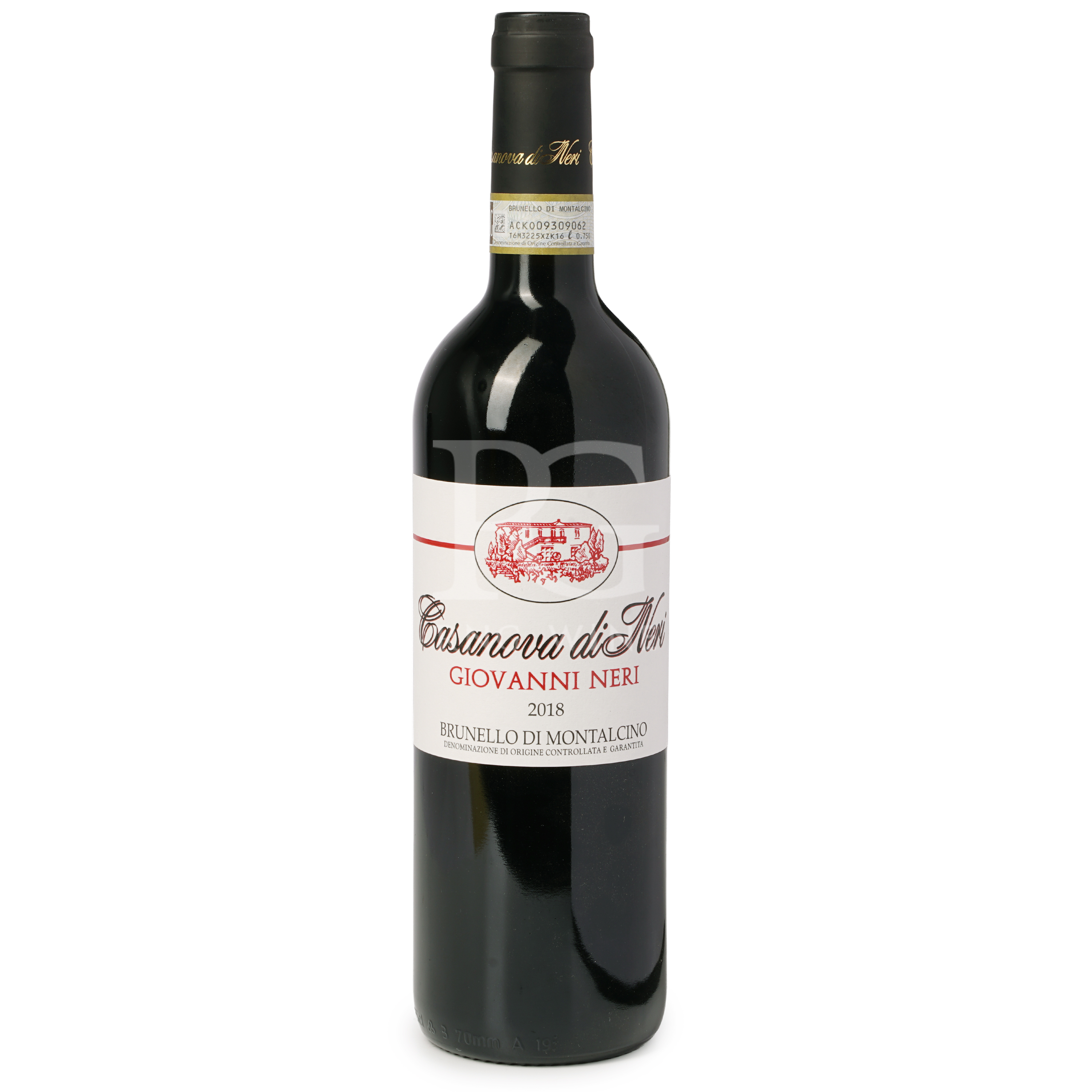 Casanova di Neri Brunello di Montalcino Giovanni Neri 2018 (RP96)