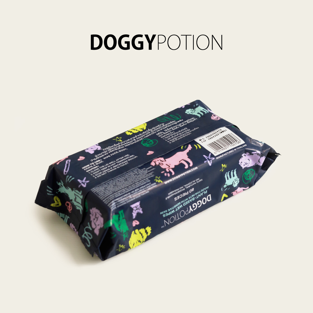 寵物天然濕紙巾​｜DOGGYPOTION