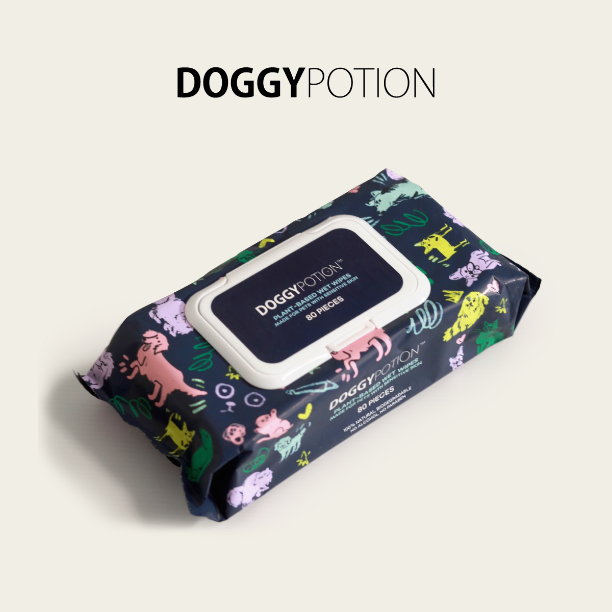 寵物天然濕紙巾​｜DOGGYPOTION