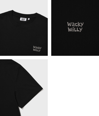 0512WW71-KOREATRIP-CLTH-WACKY WILLY 大LOGO印花短袖T裇-男款（A71）