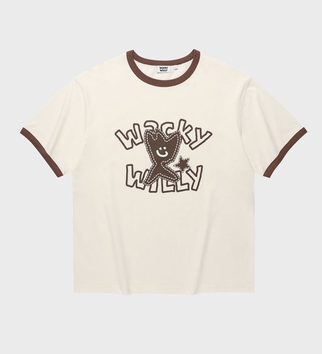 0512WW73-KOREATRIP-CLTH-WACKY WILLY Kiky拼色上衣（A73）
