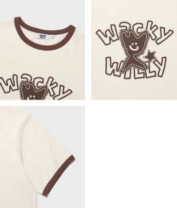 0512WW73-KOREATRIP-CLTH-WACKY WILLY Kiky拼色上衣（A73）