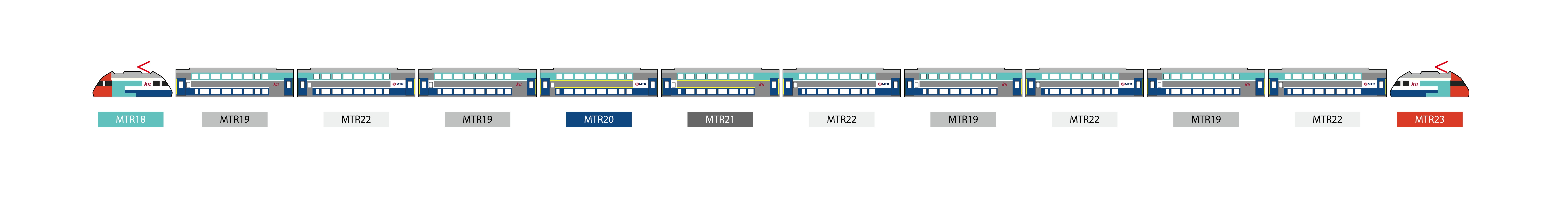 香港 KCRC メトロキャメル電車 設計実図面 6枚セット 九廣鐵路 港鐵網上商店> 載遇‧站見鐵路展| 列車模型
