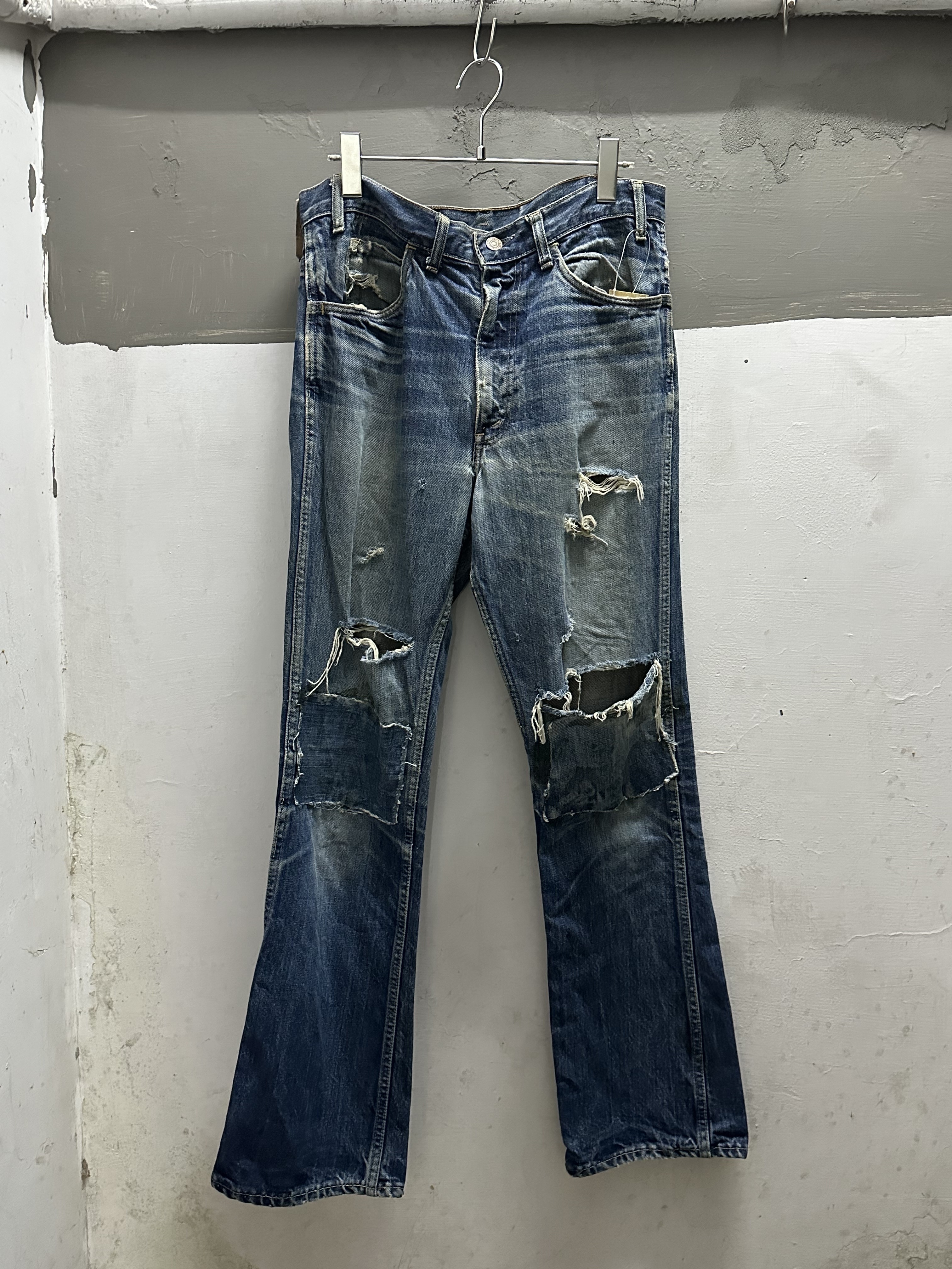 60’s LEVI’S 646 or 607 BIG E Earliest Model