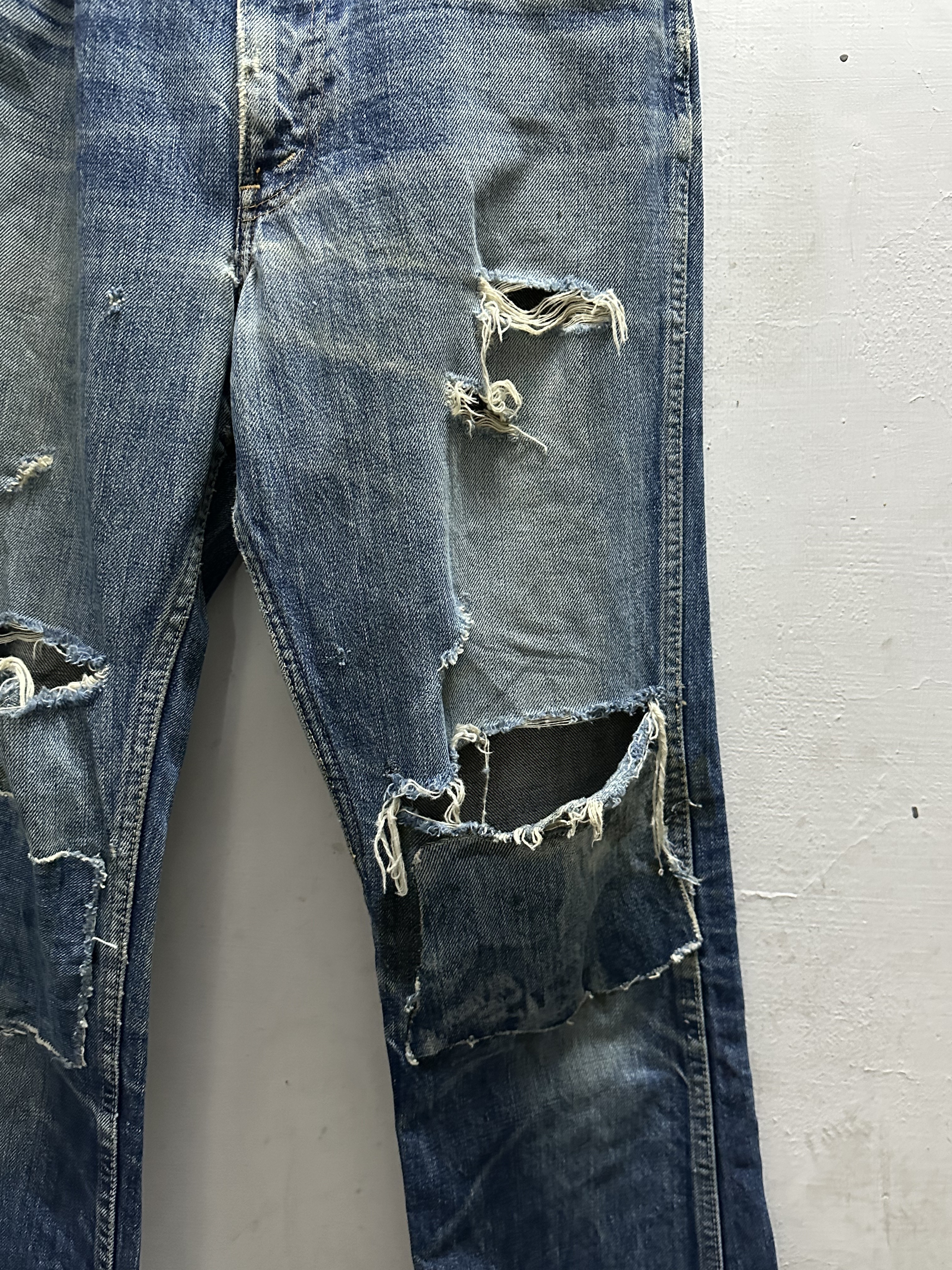 60’s LEVI’S 646 or 607 BIG E Earliest Model