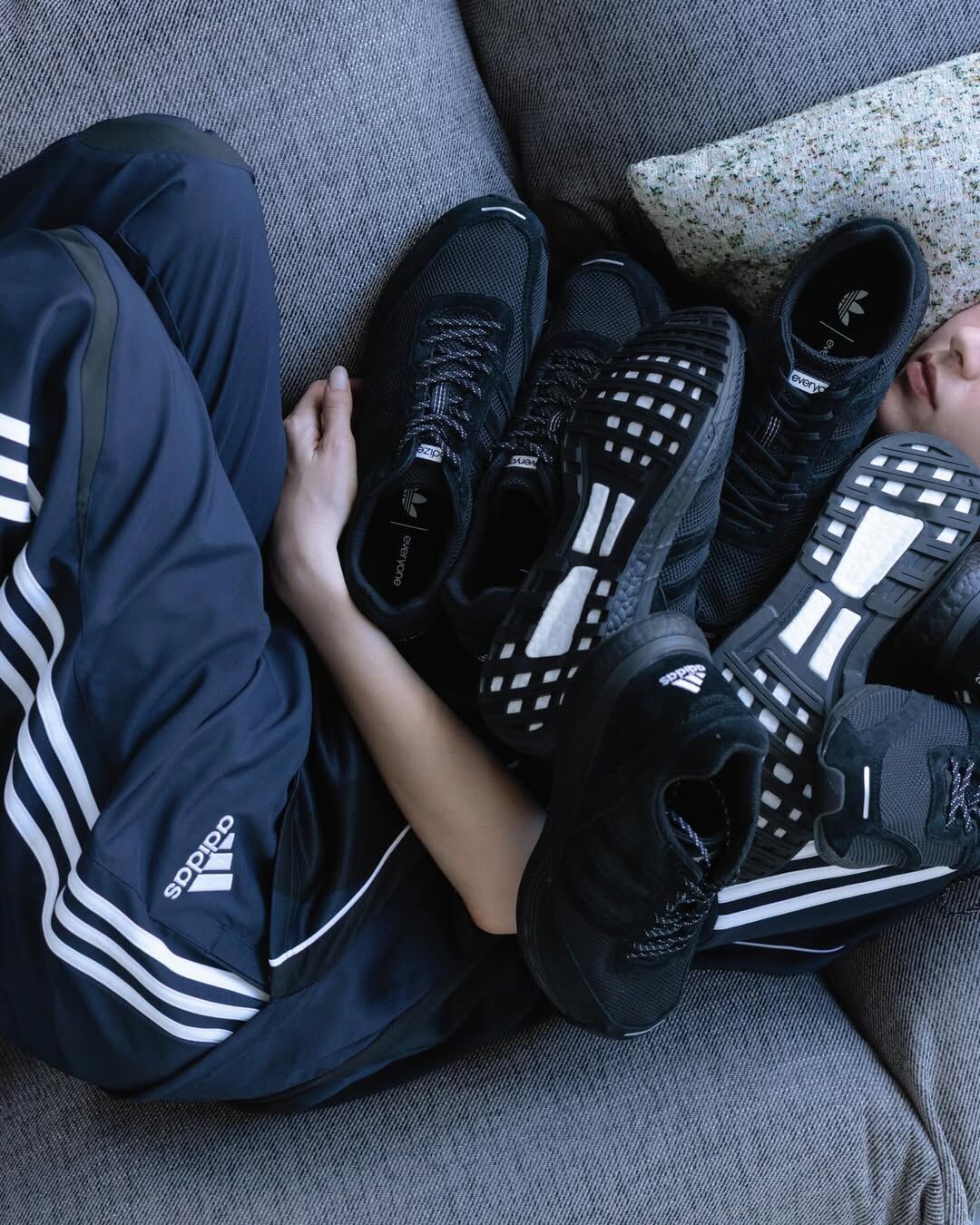 車庫服飾】adidas x everyone TRACK PANT