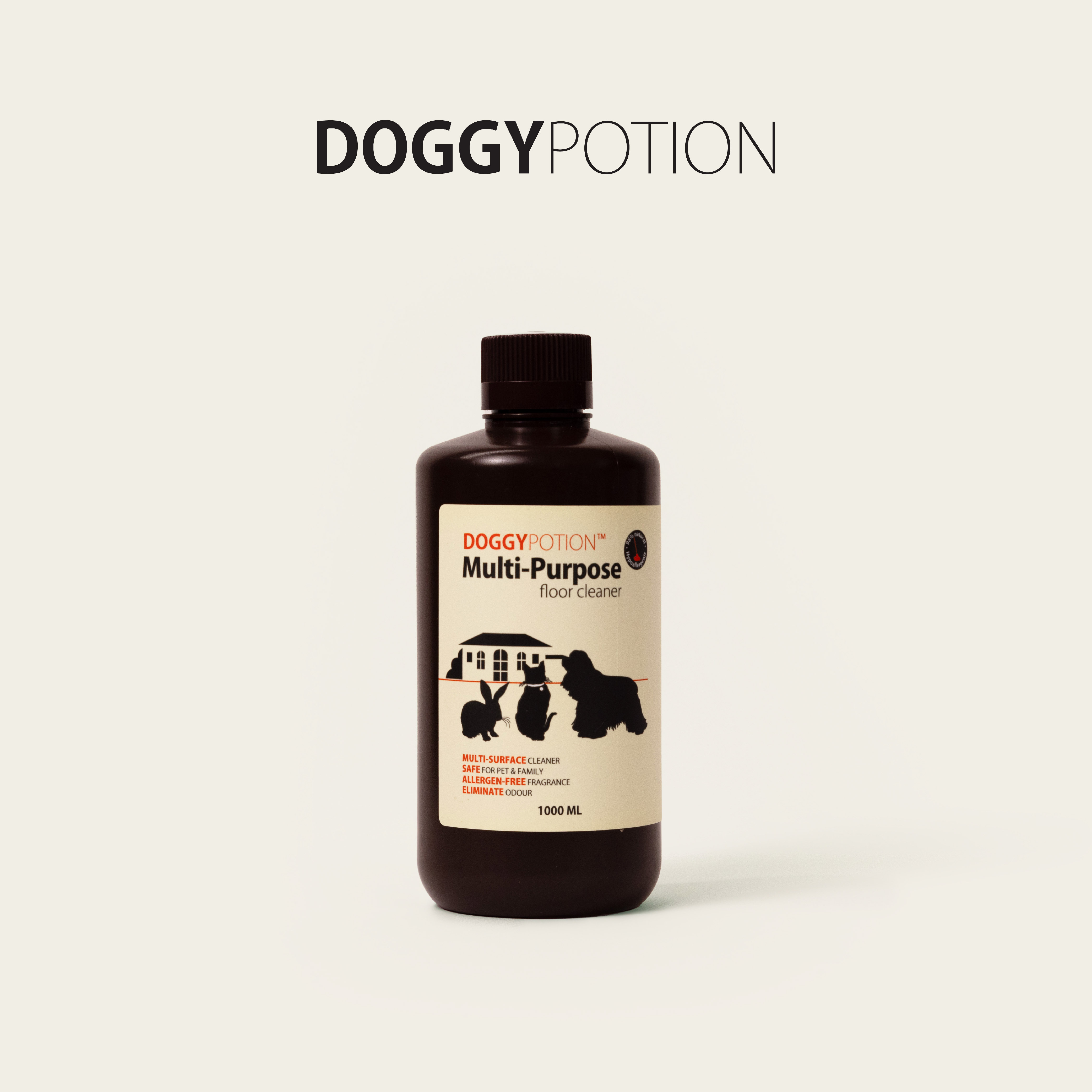 寵物天然除臭地板清潔劑｜DOGGYPOTION