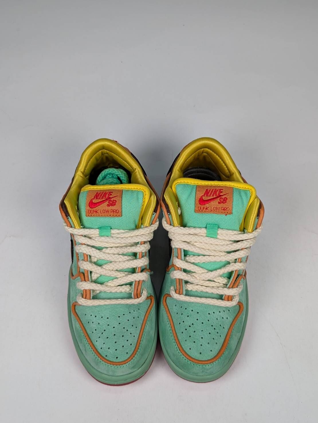 微瑕疵-右腳外側染色後跟殘膠 HF3058-300 M4 Nike SB Dunk Low "BHM" 2025 黑人月 牛仔 男鞋