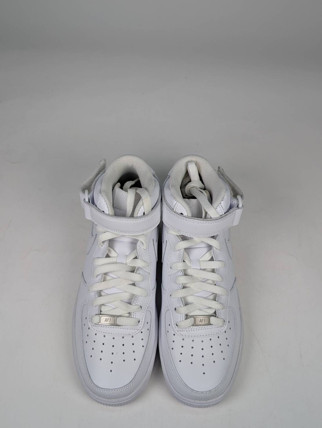 微瑕疵-左右腳中底鞋底鞋面鞋帶色差鞋舌泛黃 CW2289-111 M8 Nike Air Force 1 中筒鞋 白 男鞋