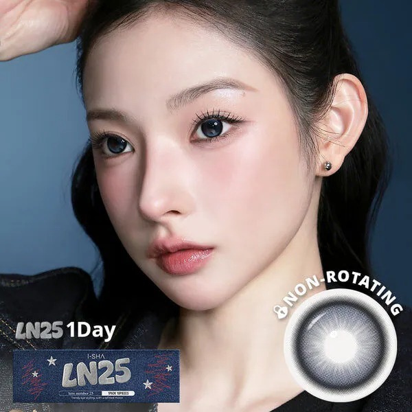 I-SHA LN25 1 Day Blue Jean｜日拋彩妝隱形眼鏡｜每盒10片