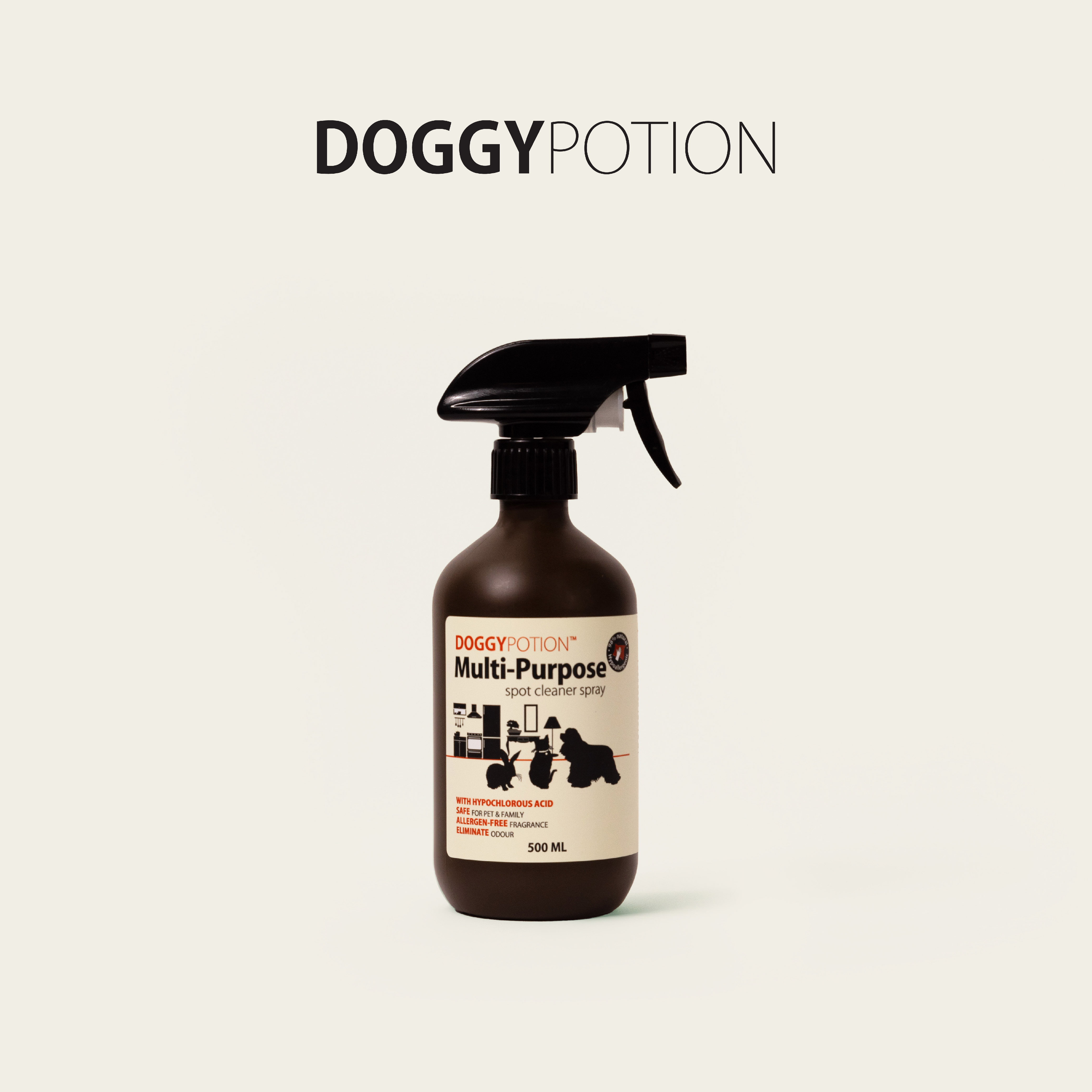 寵物天然多用途清潔噴霧｜DOGGYPOTION