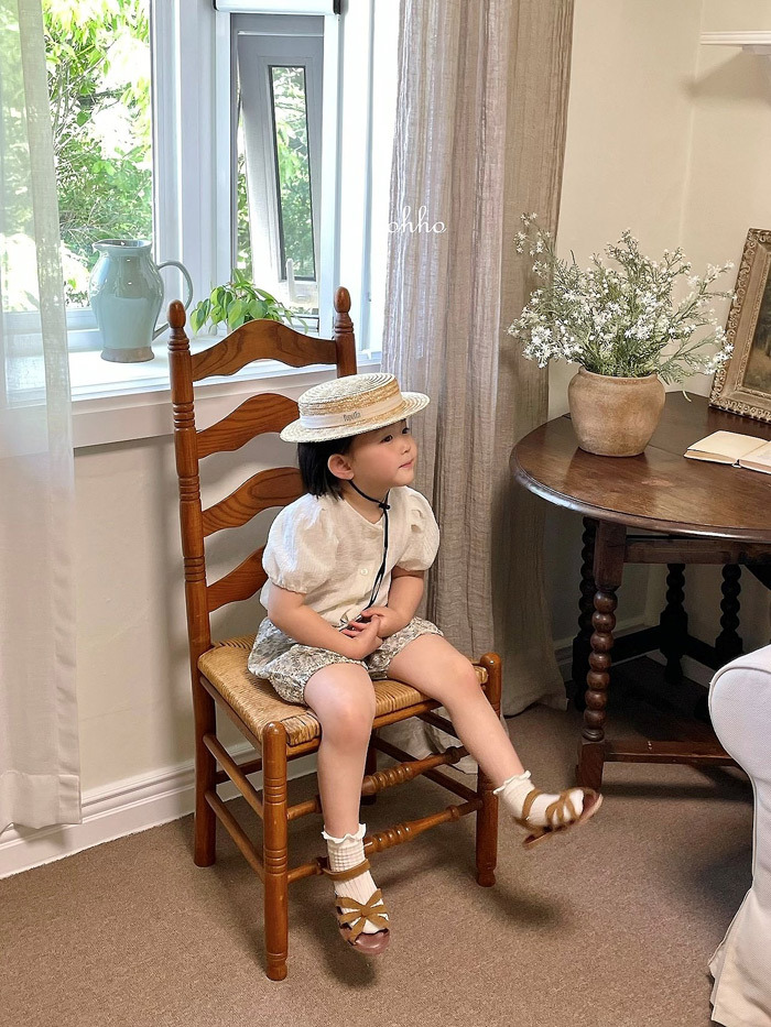 正韓夏OHHO 兩色夏季葉子短褲
