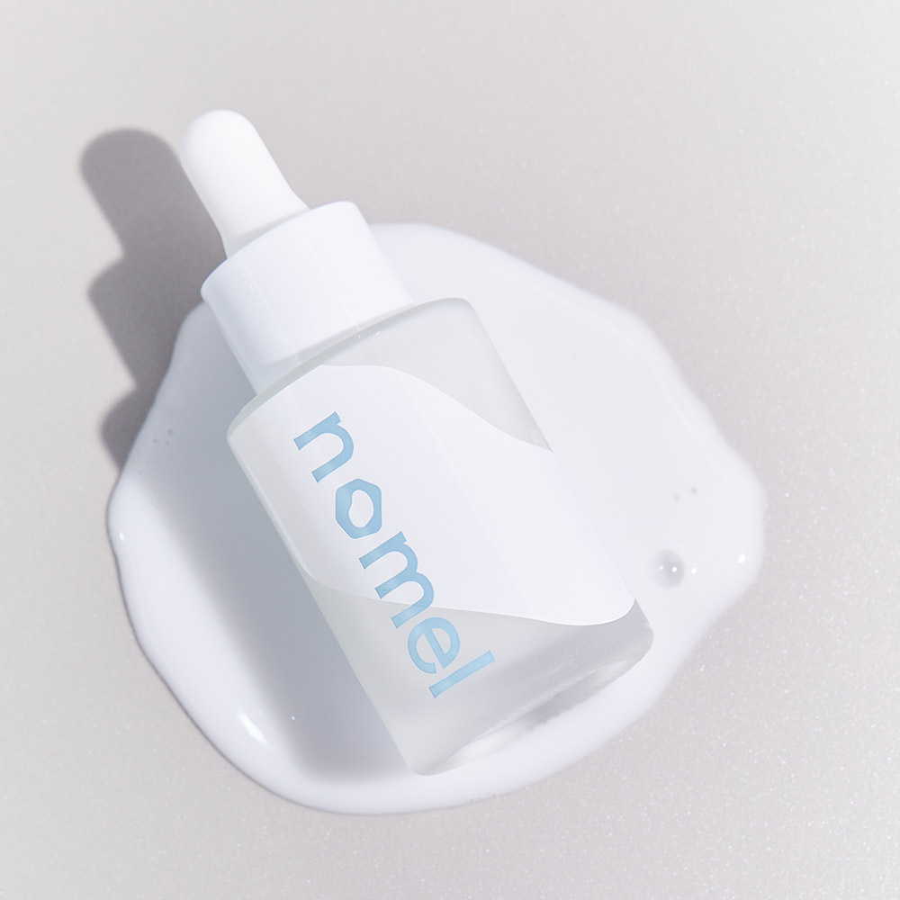 nomel 24hr．飽水精華形象圖
