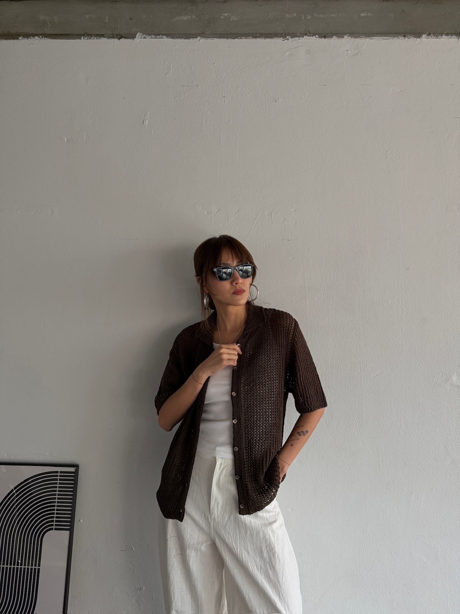 Crochet shirt