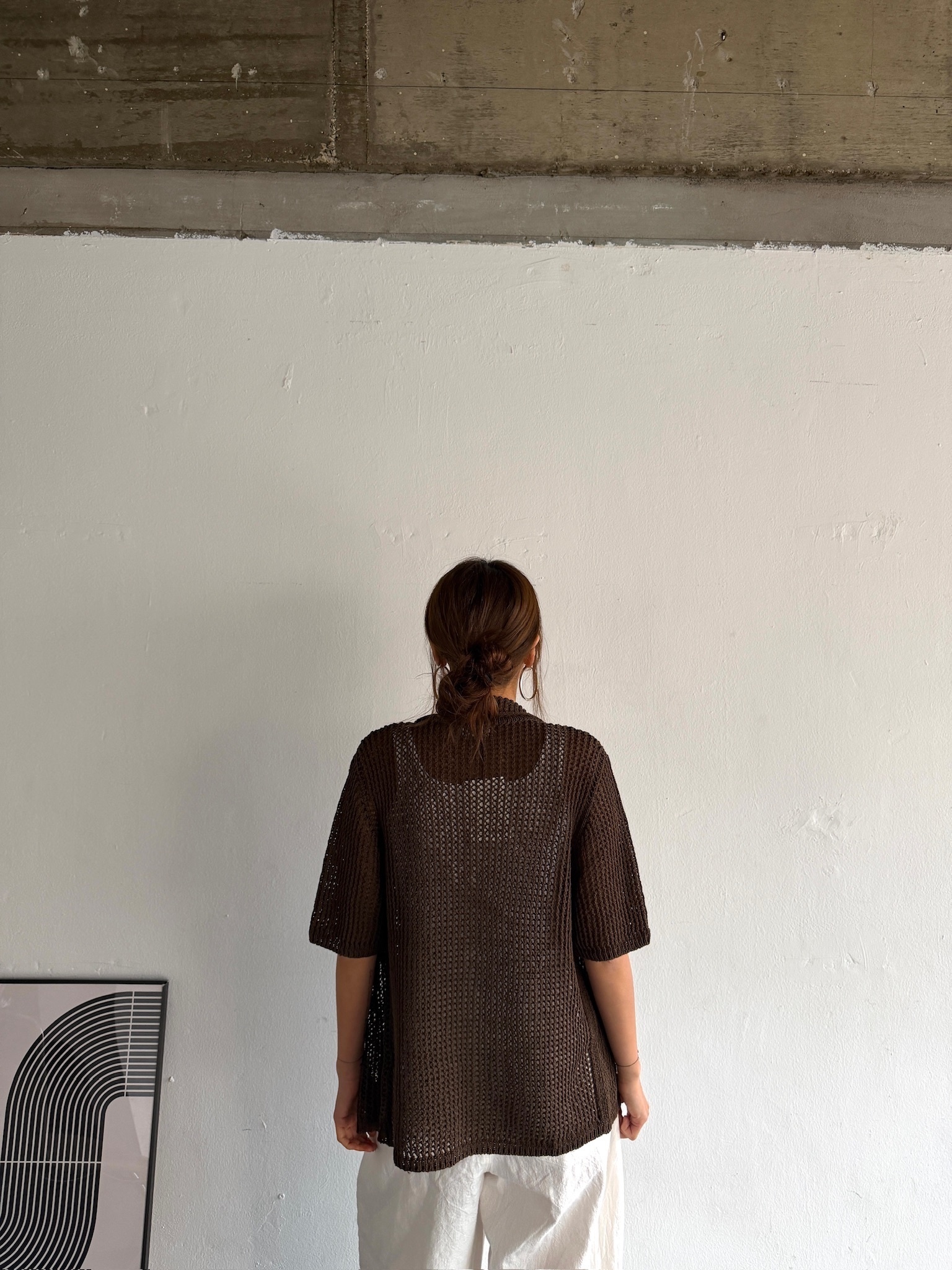 Crochet shirt