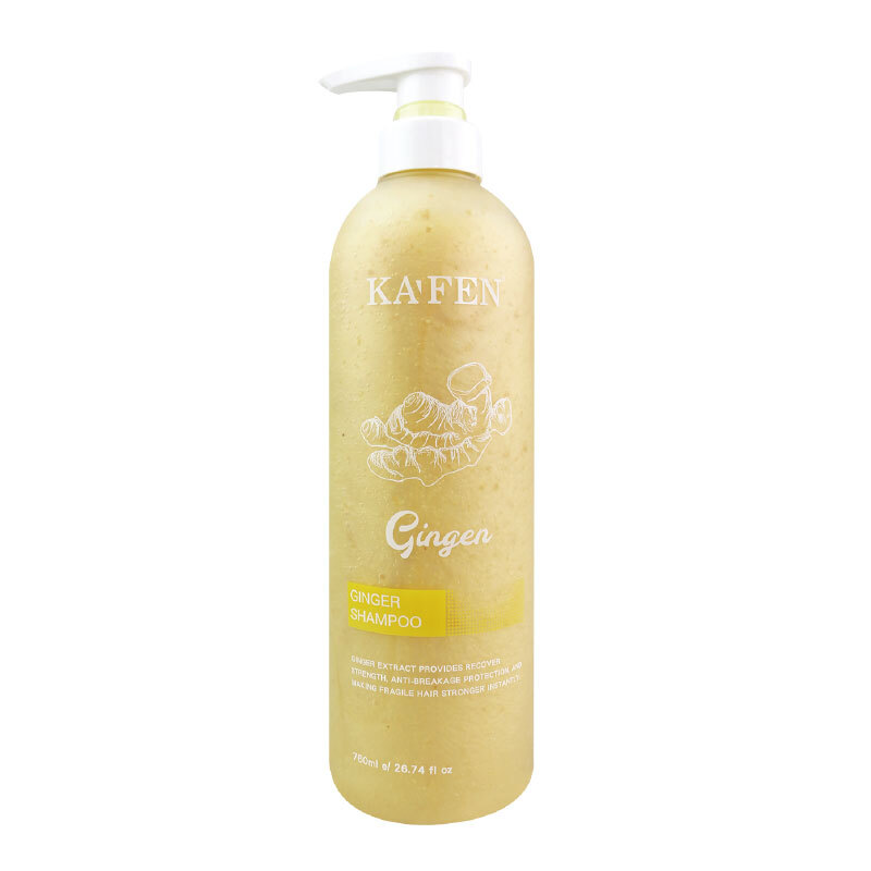 SU09 台灣KA'FEN卡氛 生薑洗髮精760ml **送KF去屑淨化洗髮精135ml
