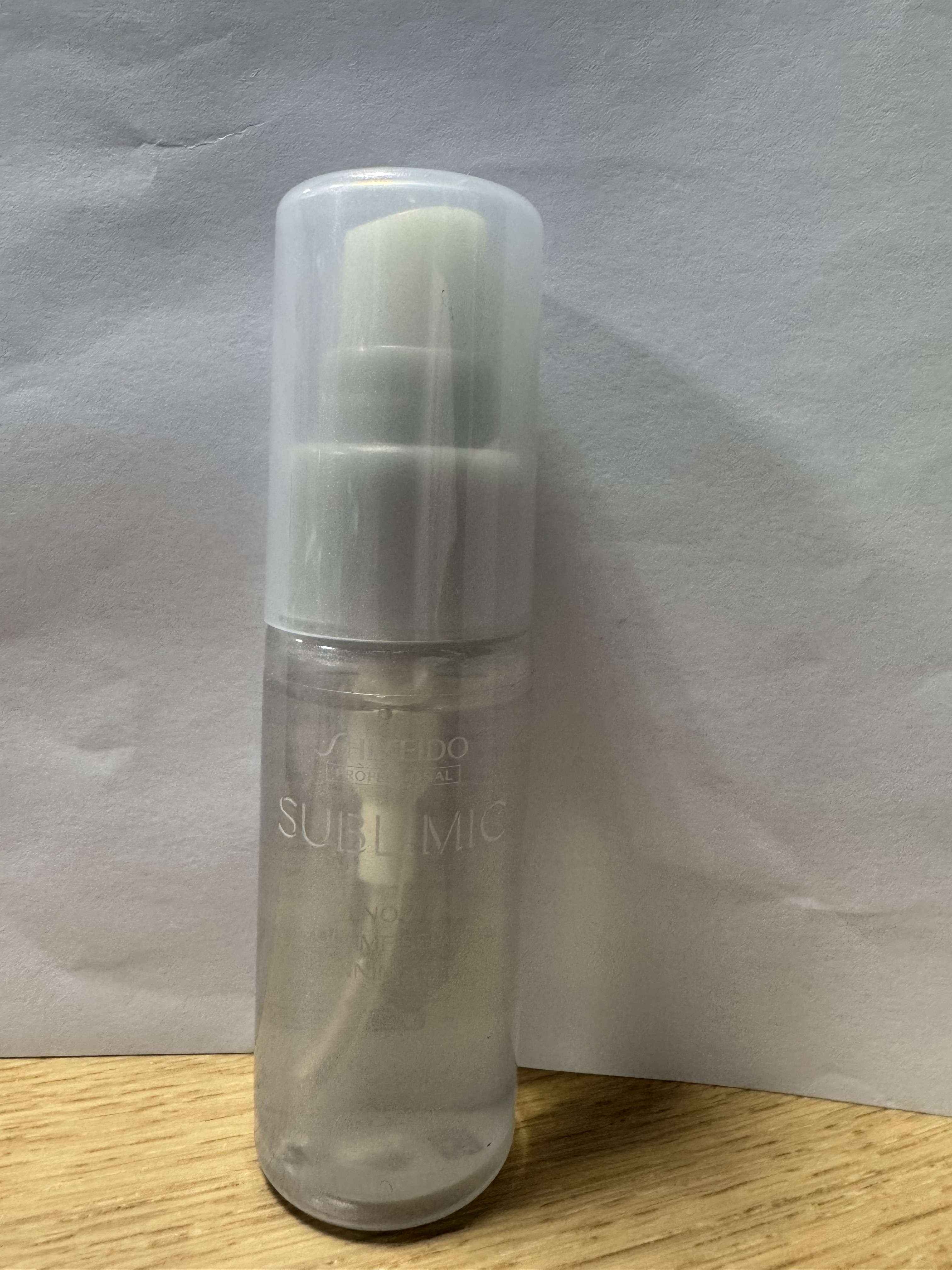 Shiseido sublimic 極緻育髮豐盈精華30ml**2支起$38/支