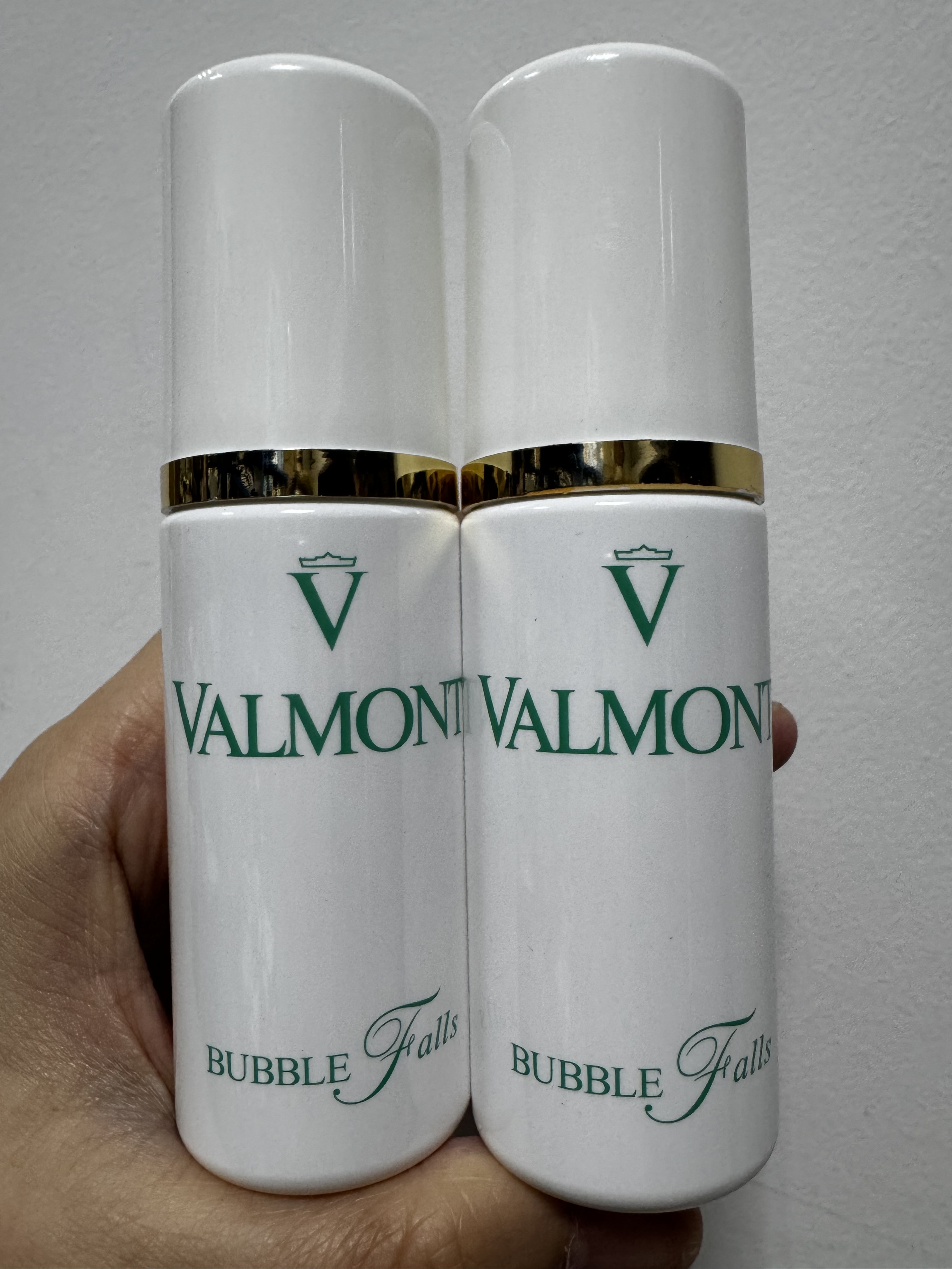 Valmont  bubble falls輕柔之泉潔面泡沫慕斯50ml