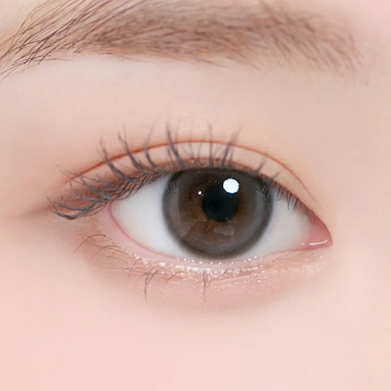[日本限定色] I-DOL Eyeis 1 Day Essential Gray｜日拋彩妝隱形眼鏡｜每盒10片