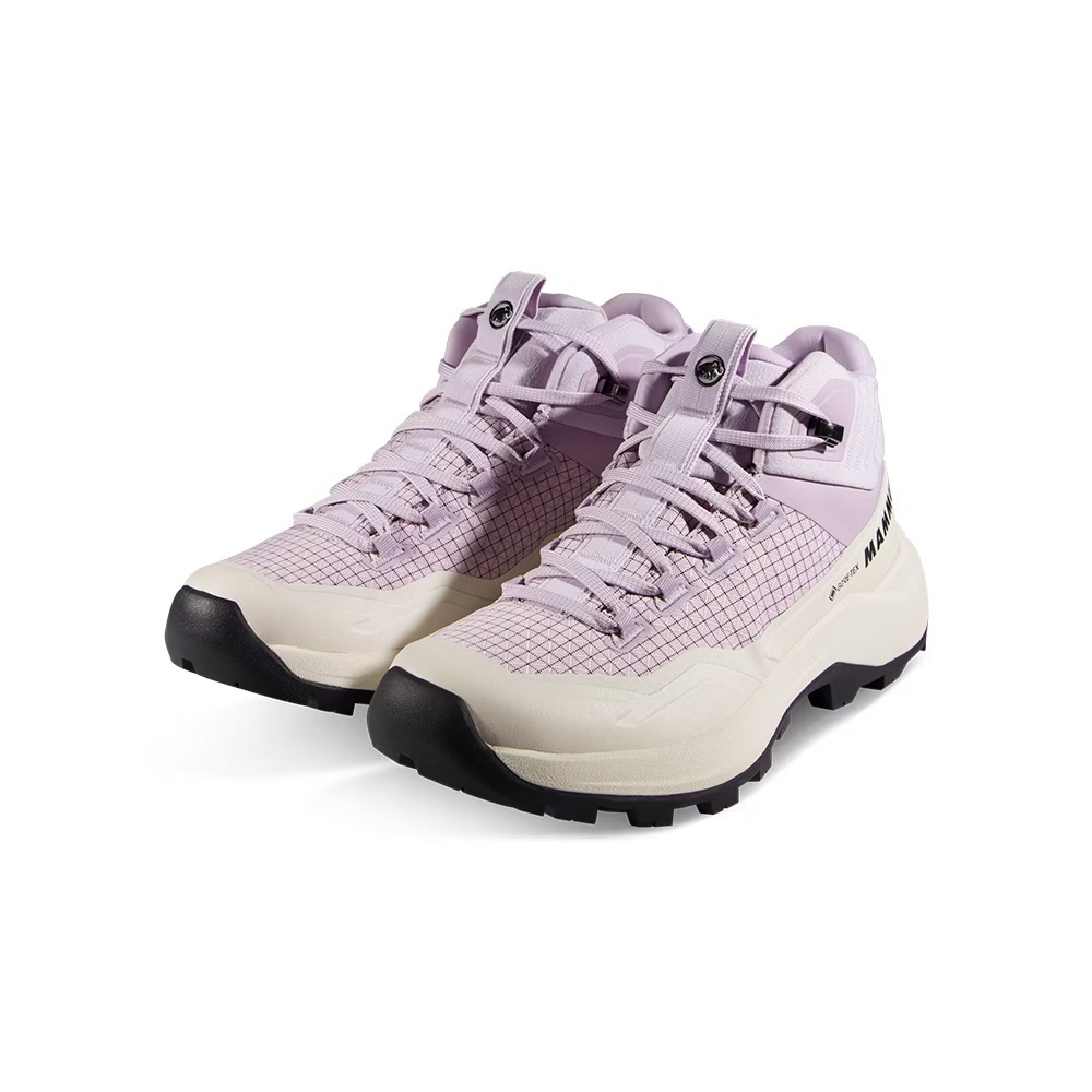 MAMMUT 長毛象 Sertig III Mid GTX Women 女款 GTX防水中筒健行鞋 紫風輪/白月光 #3030-05580 [HappyOutdoor]