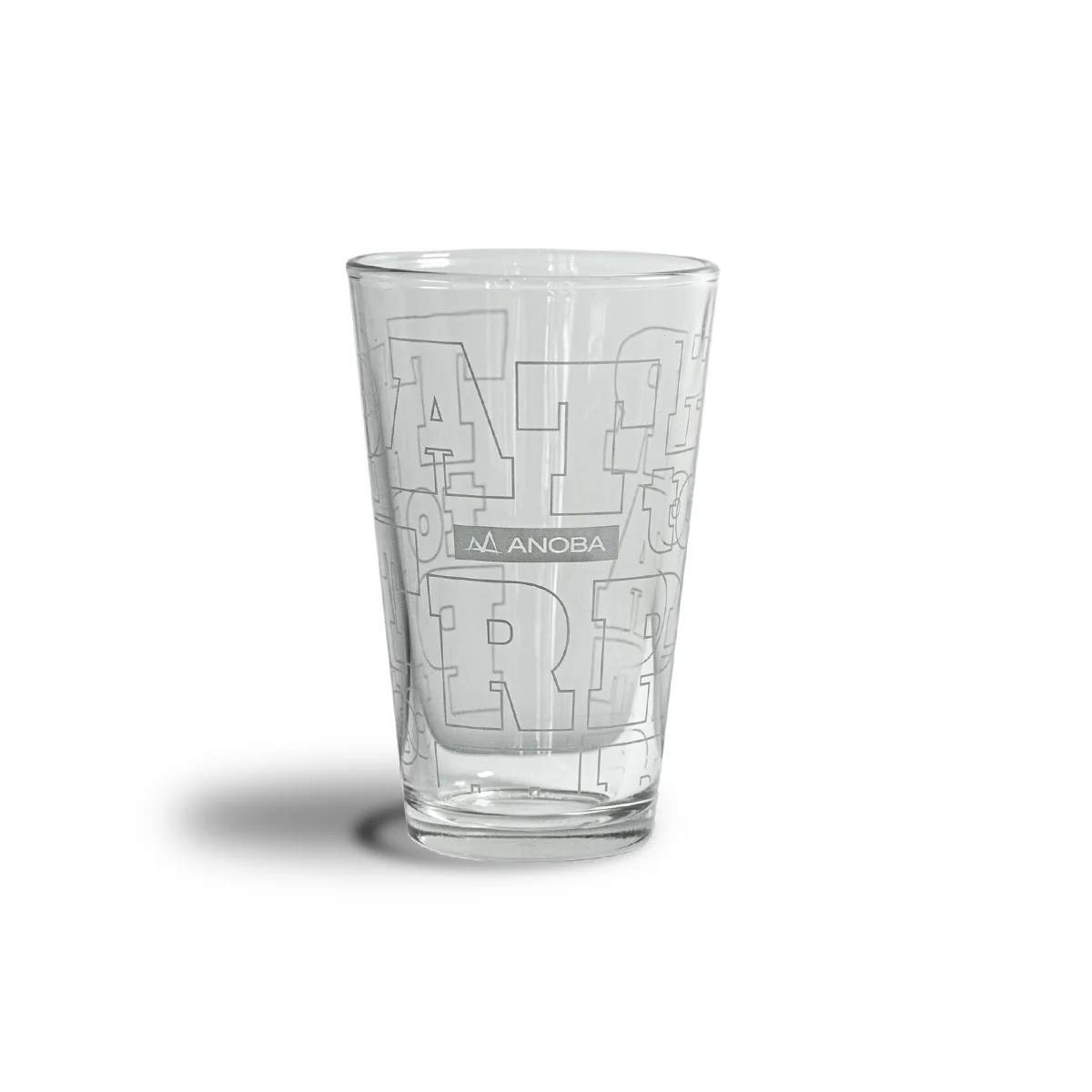 ANOBA｜TARP GLASS / ANOBA Ver. 玻璃杯355ml