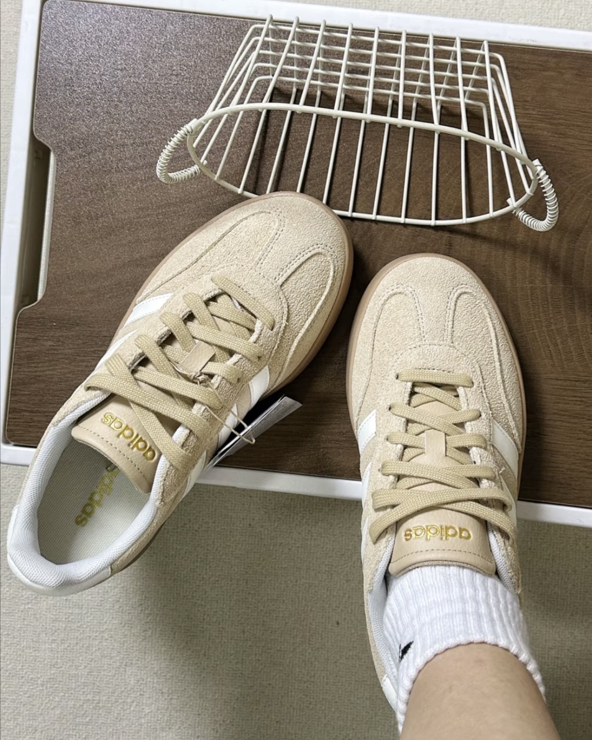 (預訂) Adidas Barreda - Sand