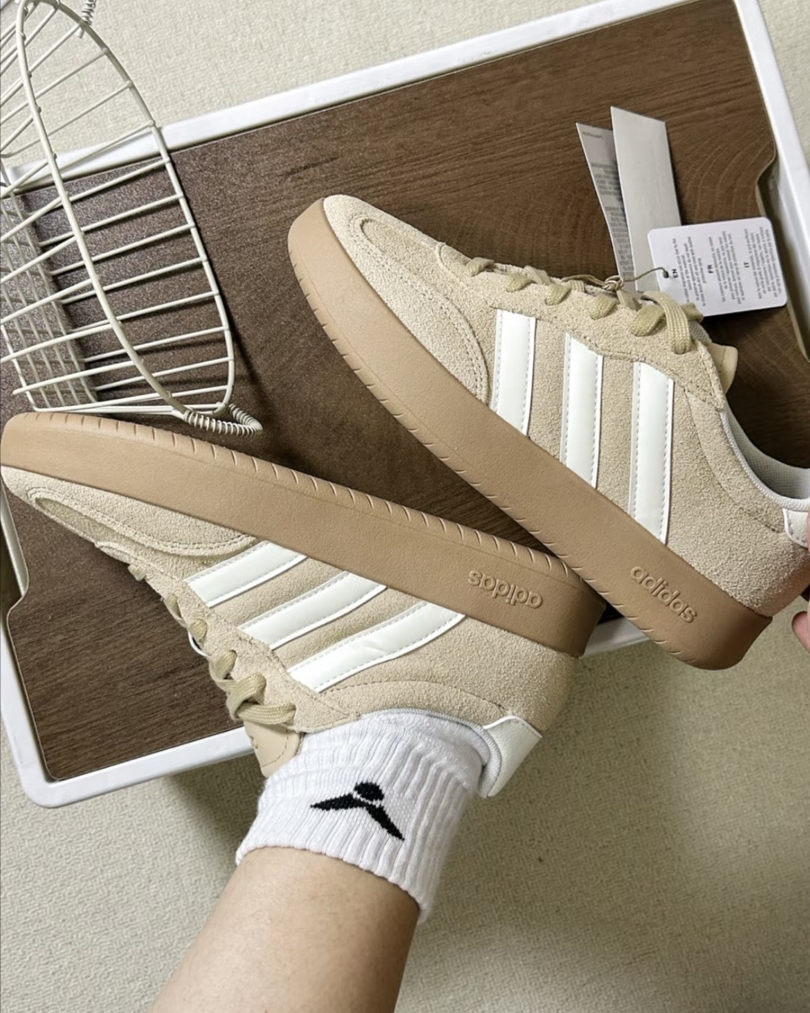 (預訂) Adidas Barreda - Sand