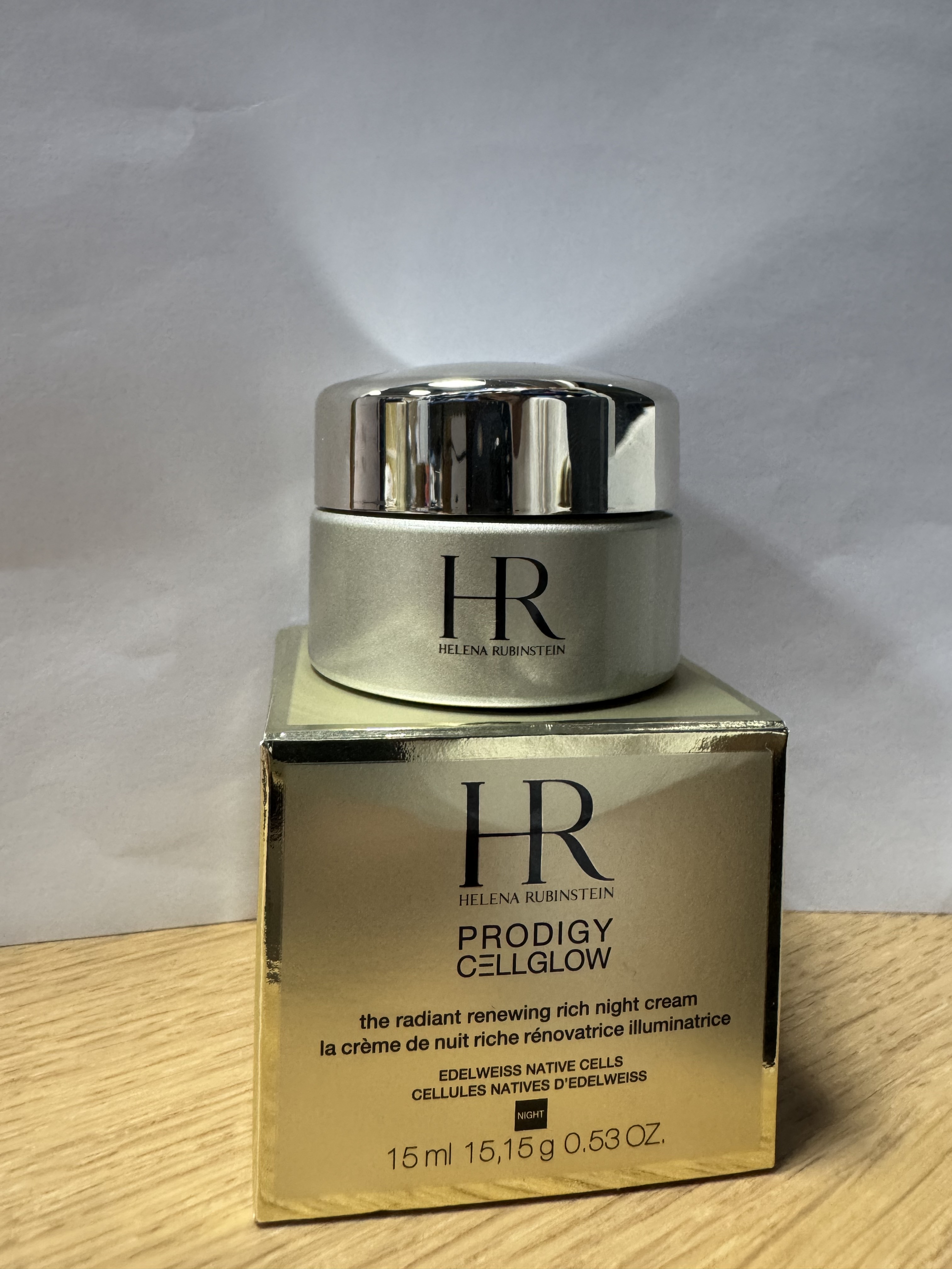 HR 全效極光煥采高光晚霜15ml**3個起$158/個