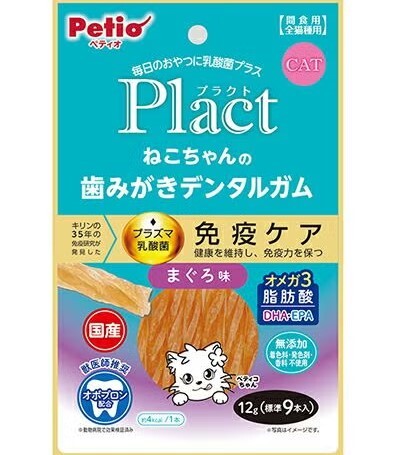Petio 貓用 吞拿魚潔齒棒 12g