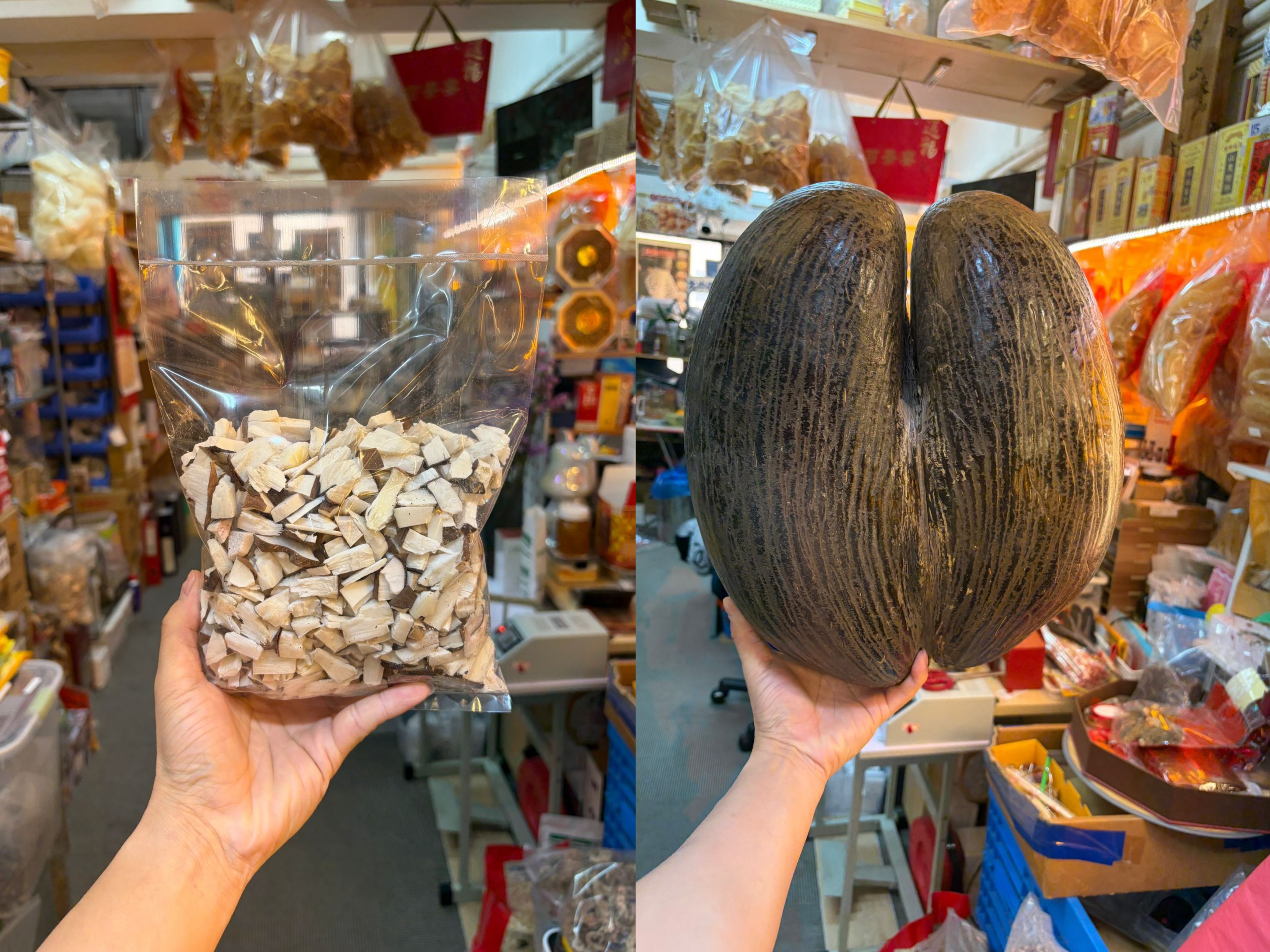 （7452）正宗非洲海底椰粒300g