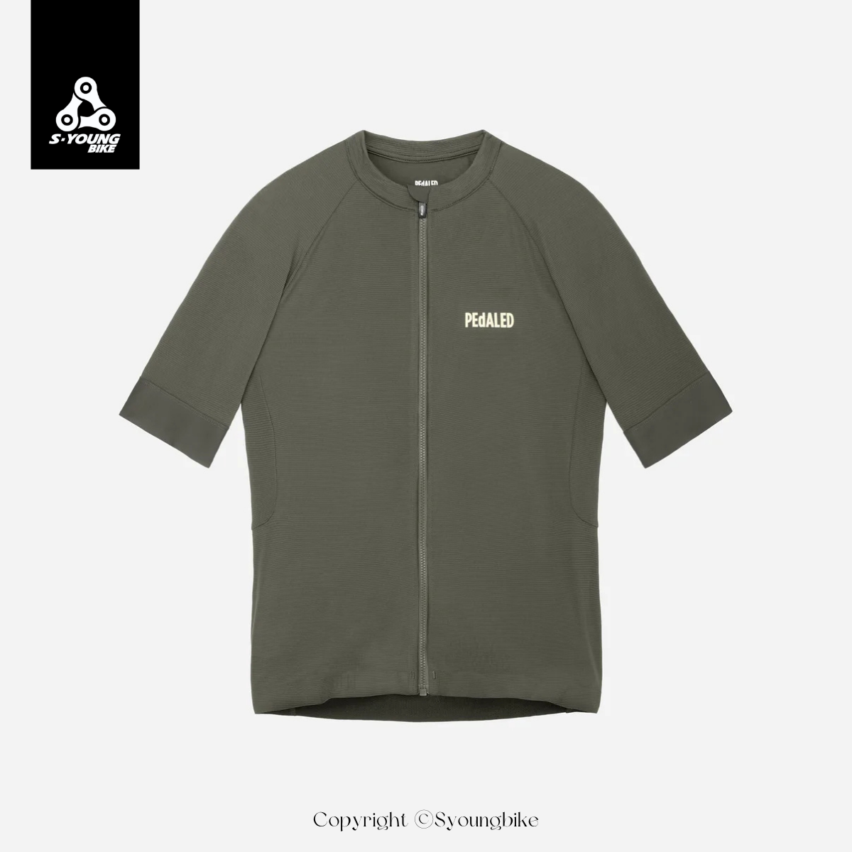 【PEdALED】W's Element Lightweight Jersey 女短袖車衣 / Dark Grey