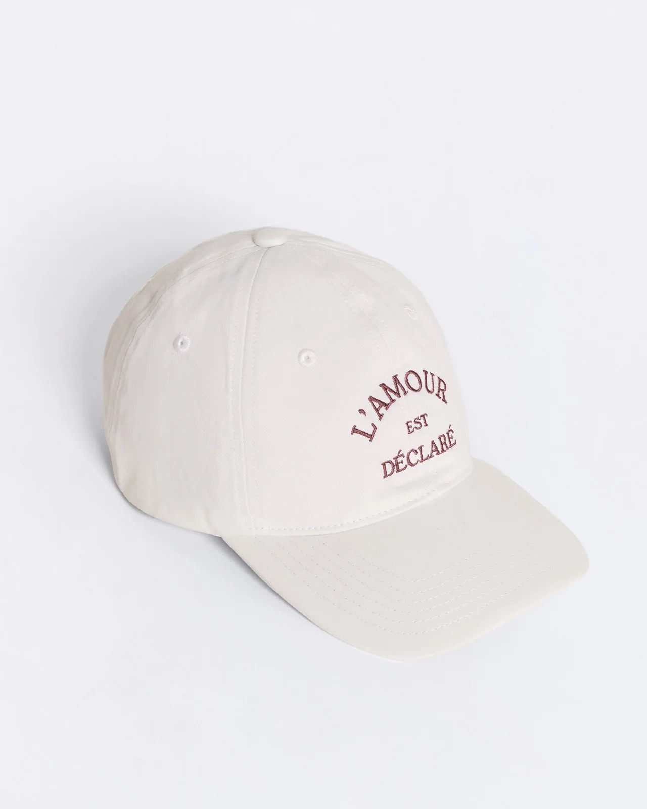 L’amour est déclaré Cap – Ivory & Chocolate | émoi émoi