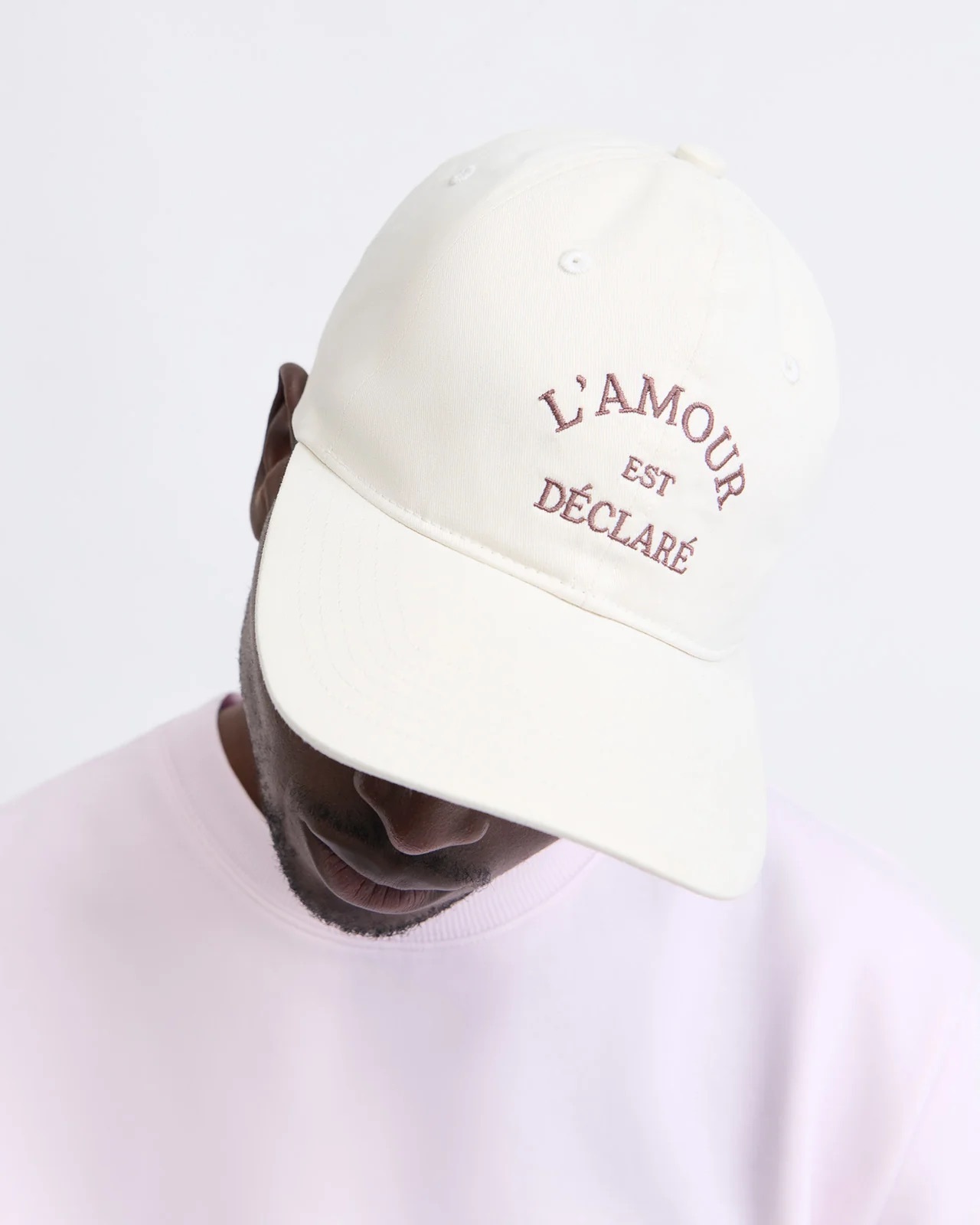 L’amour est déclaré Cap – Ivory & Chocolate | émoi émoi