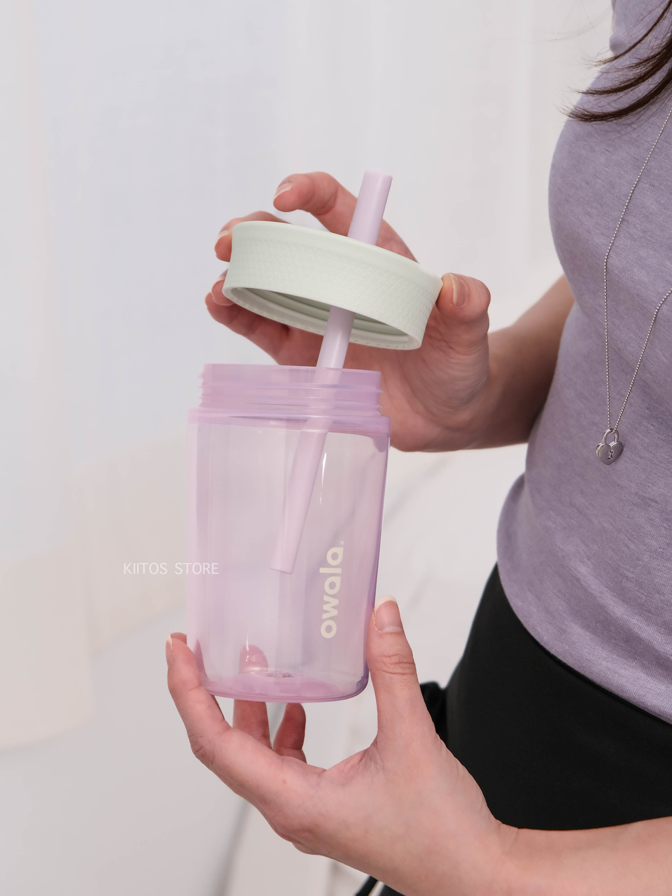 【現貨/預購】美國 Owala Kids' Tumbler 防漏 水杯 吸管 環保杯
