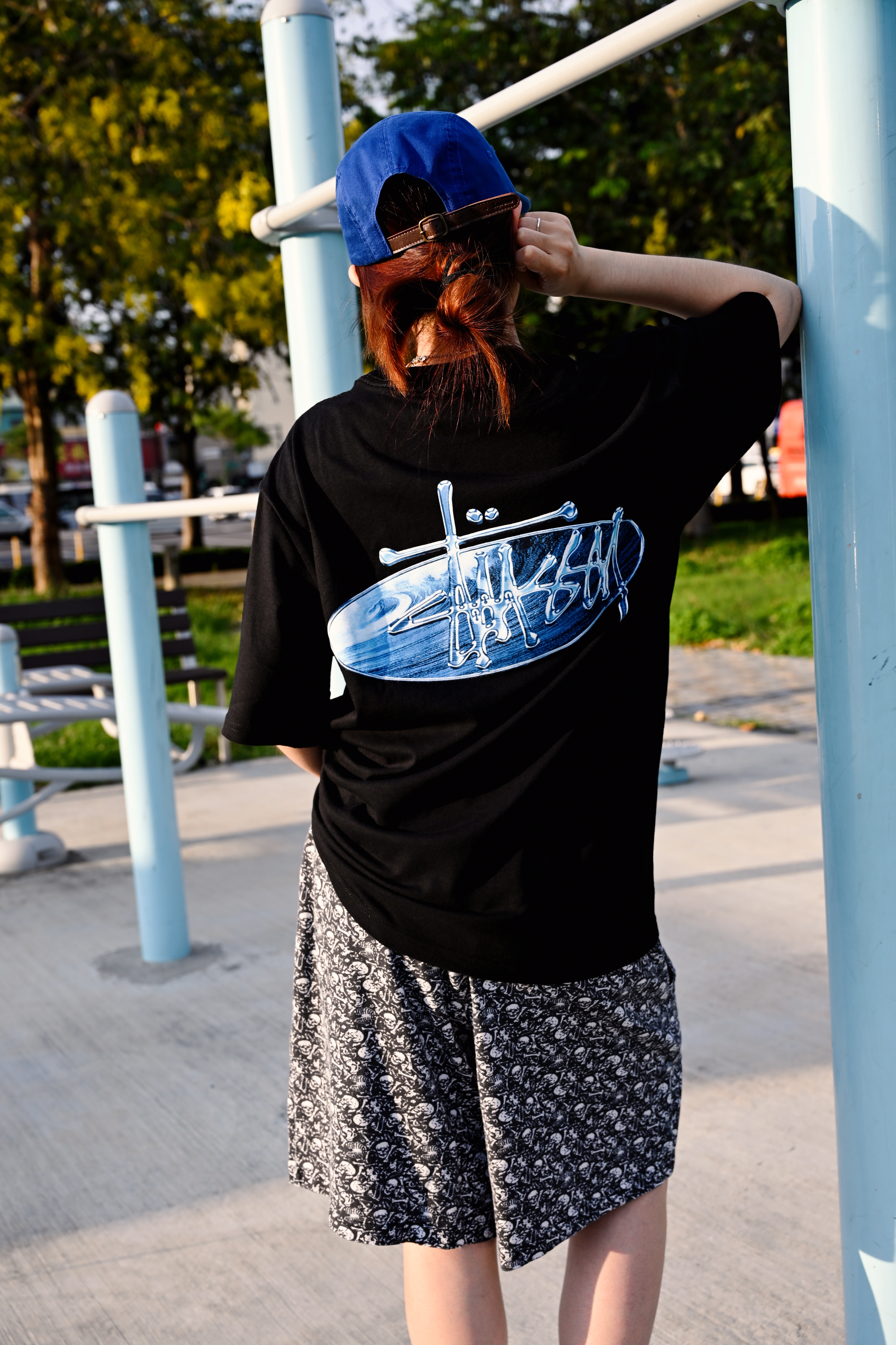 ☆ETW☆【EASY TO WEAR】Stussy 26SS WAVE OVAL TEE 字體 海浪 LOGO 短T 短袖 短TEE