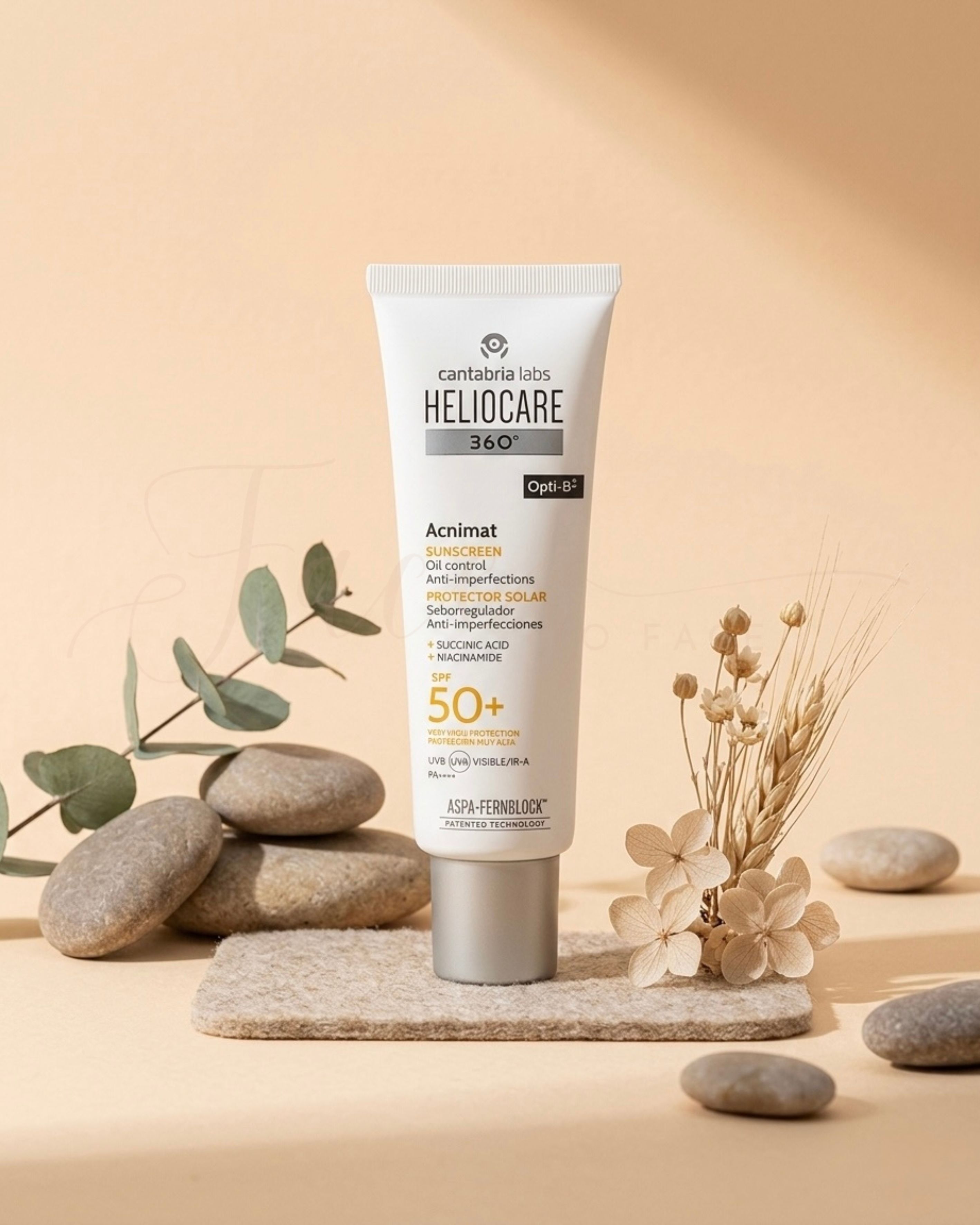 Heliocare 360º Acnimat 抗痘控油防曬 SPF50+
