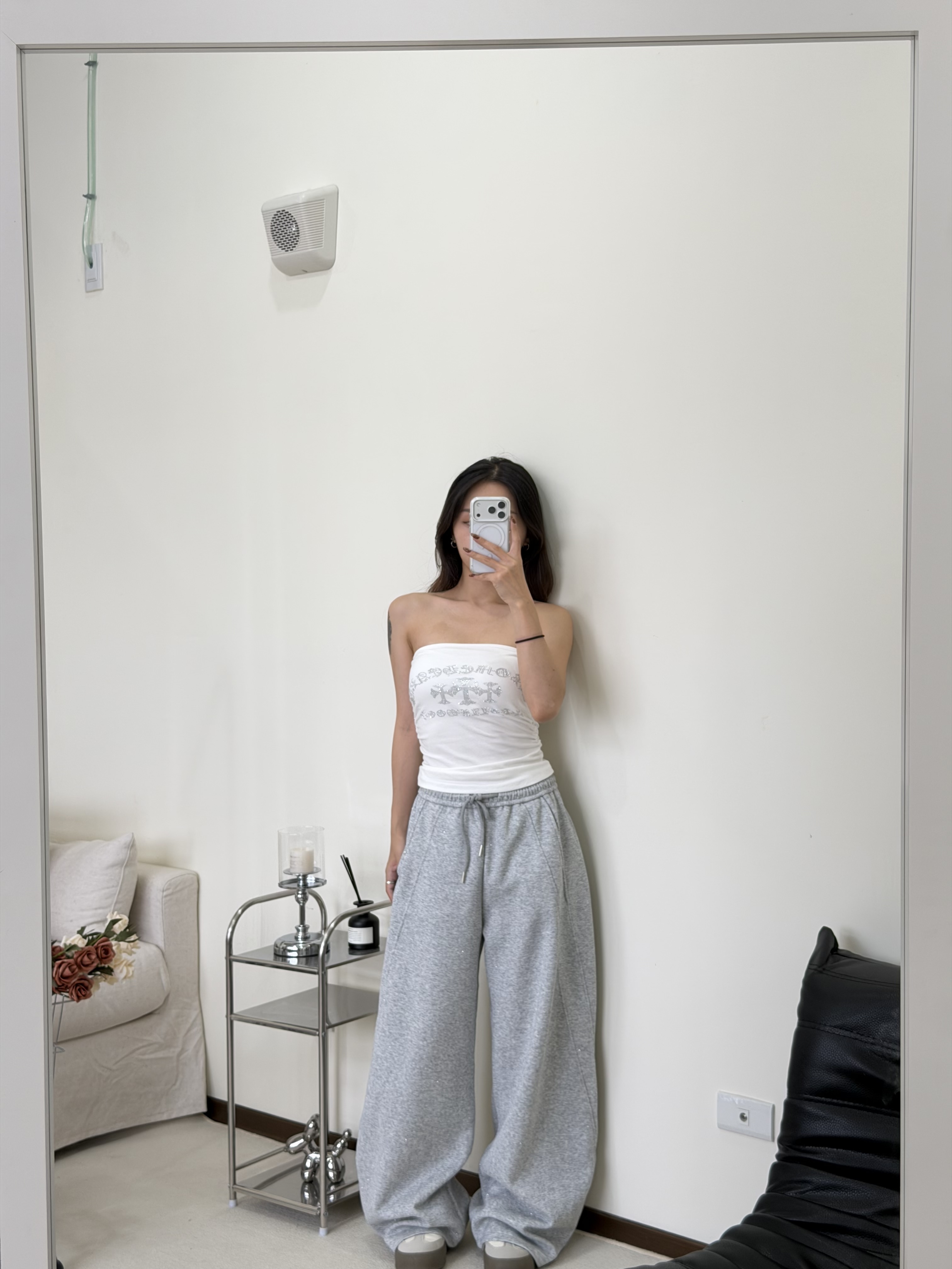小碎鑽彎刀棉褲
