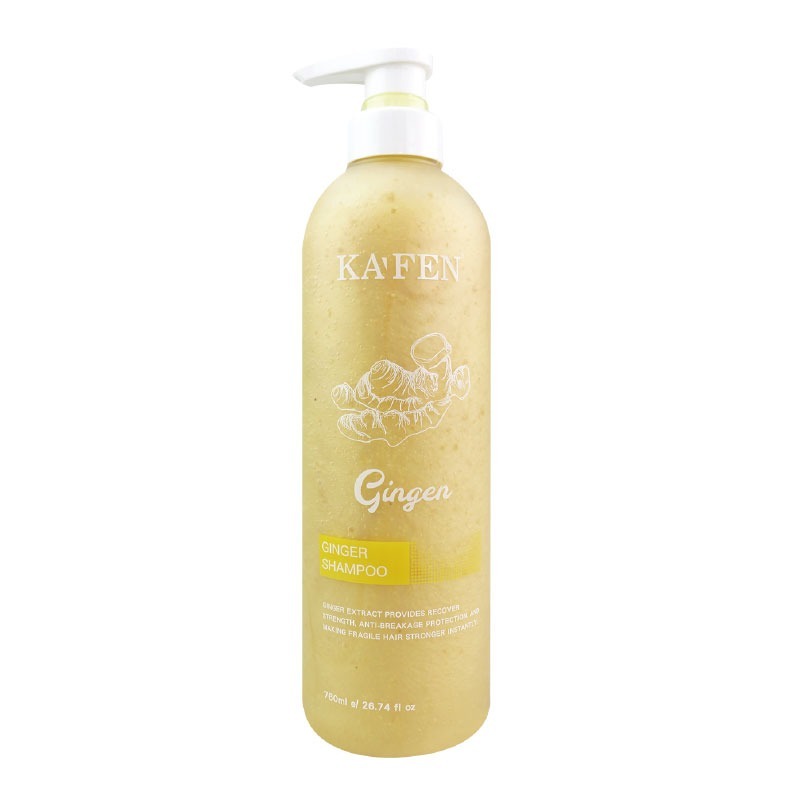 KA'FEN 生薑韌髮頭皮洗髮水 (760ml)