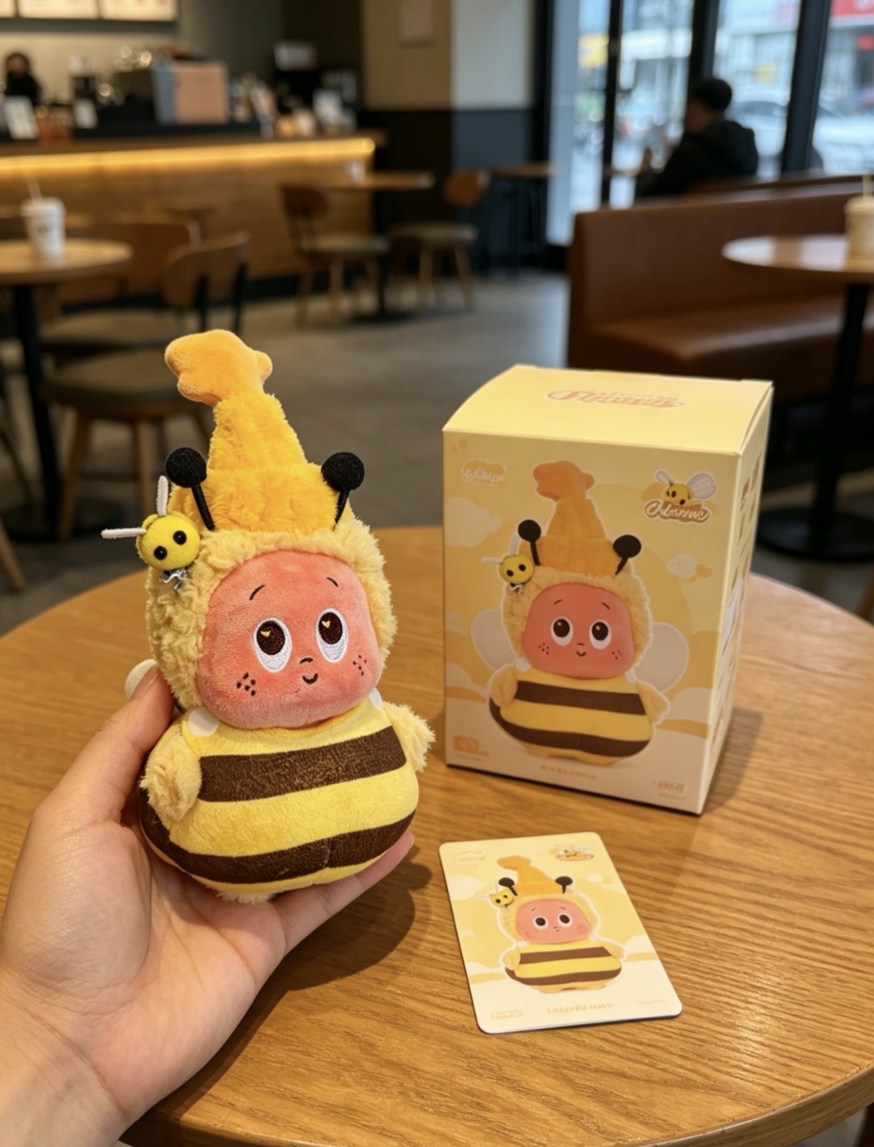 超Ｑ 星星人蜜蜂套裝