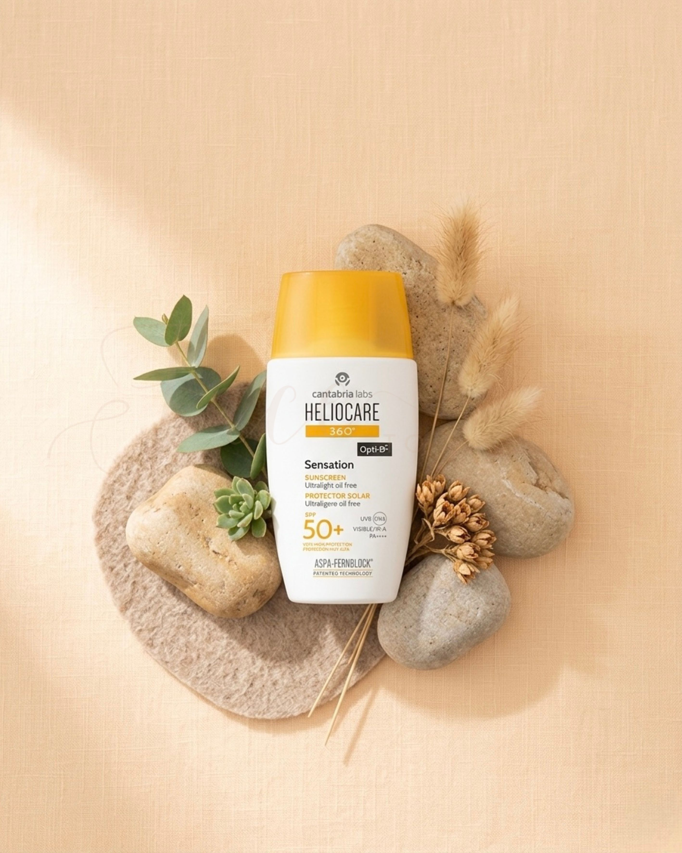 Heliocare 360º Sensation 輕盈無油防曬霜 SPF50+ 50ML