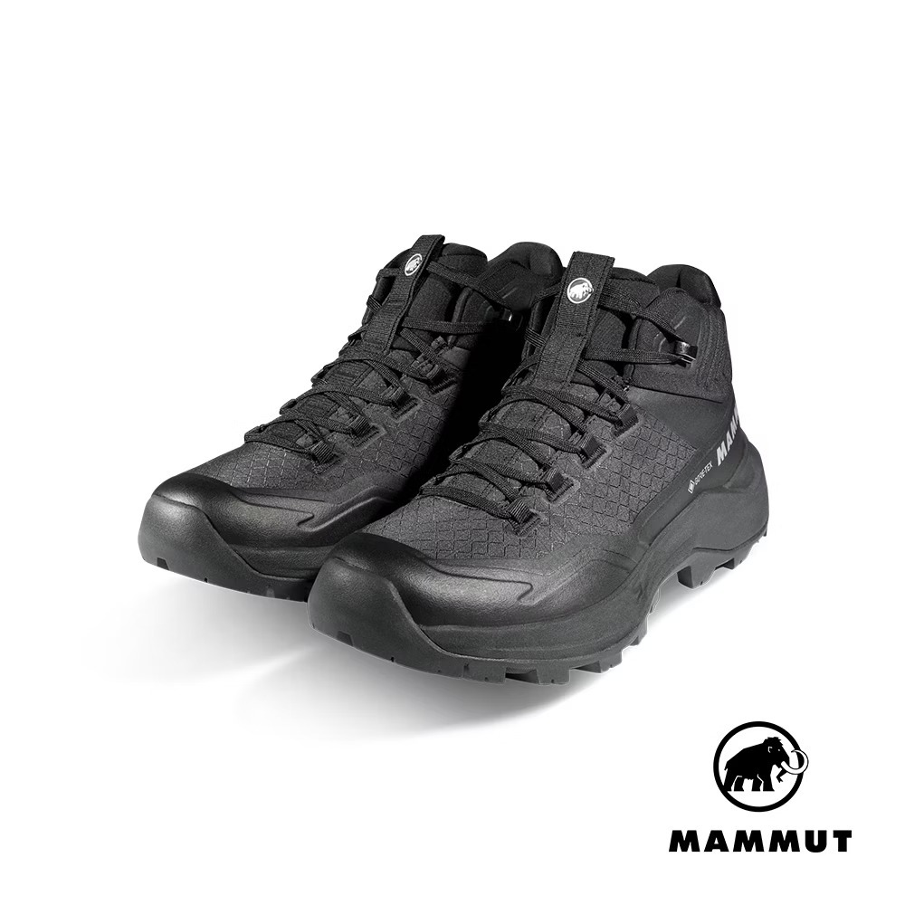 Mammut 長毛象 女款 Sertig III Mid GTX Women GTX防水中筒健行鞋 黑色 #3030-05580 [HappyOutdoor]