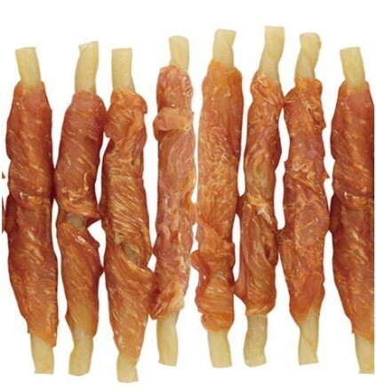 Petio 狗小食 雞肉卷 10本入