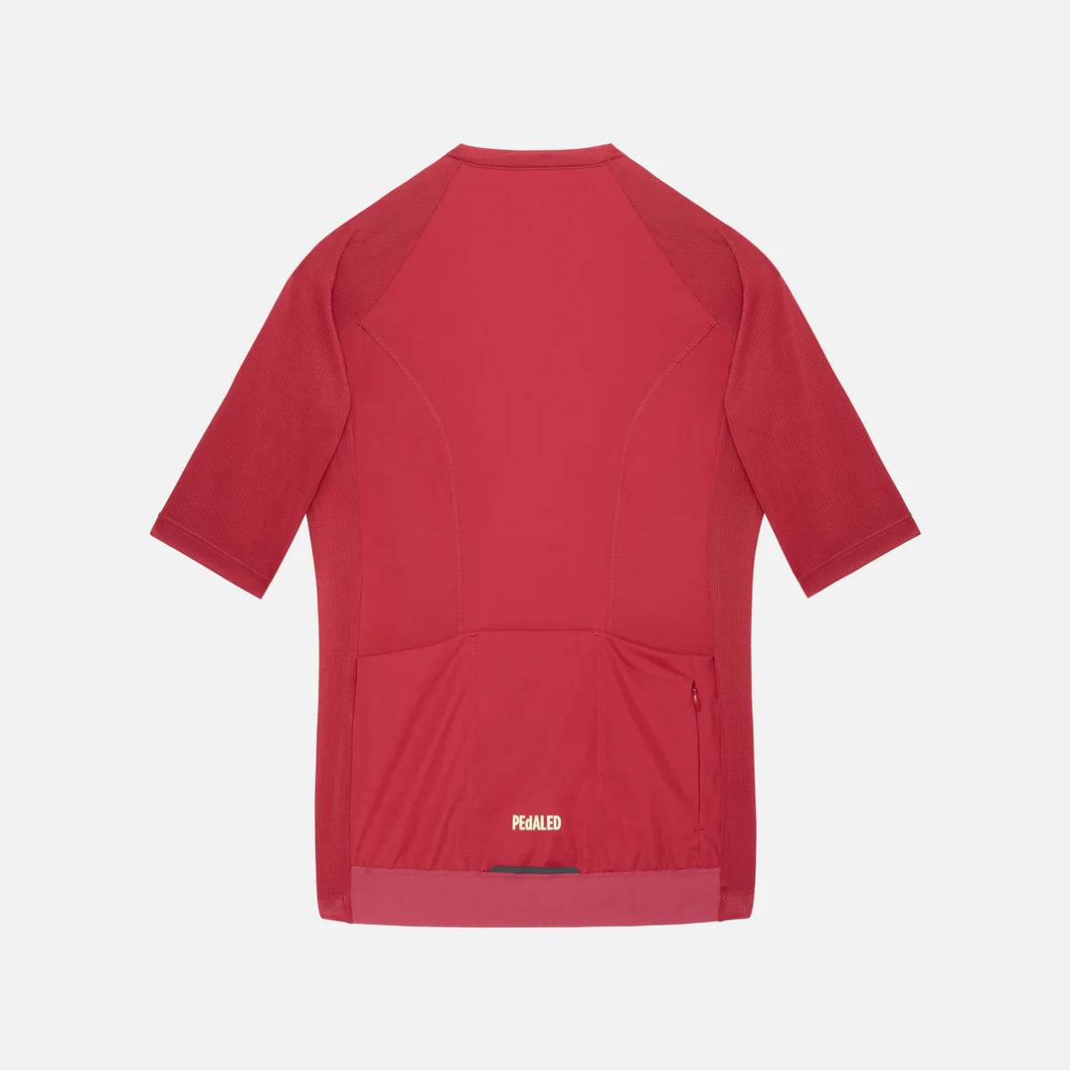【PEdALED】W's Element Mesh Jersey 女短袖車衣 / Red